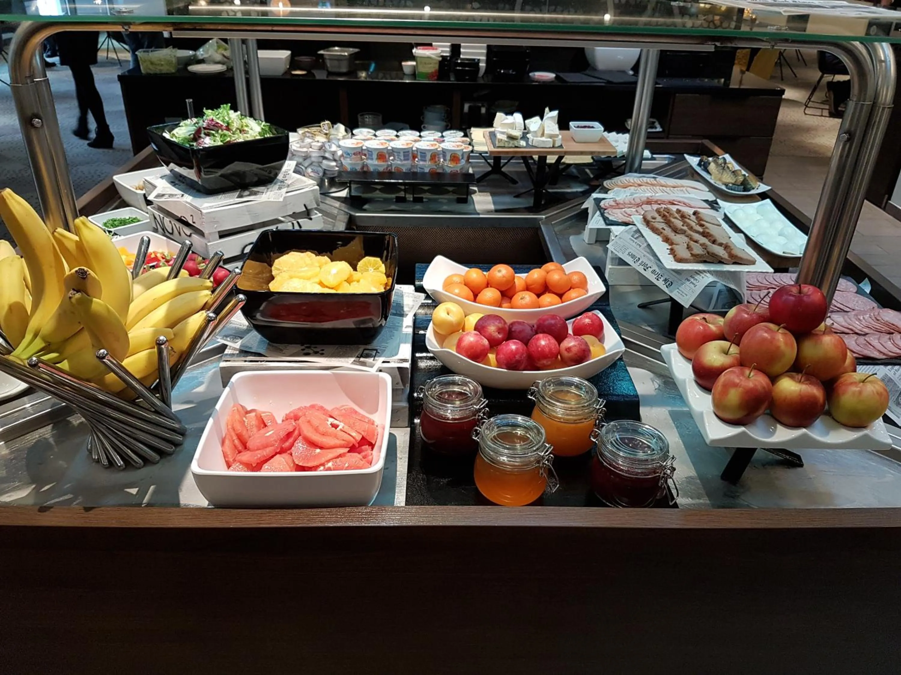 Breakfast in Vistula Boutique Exclusive Apartments