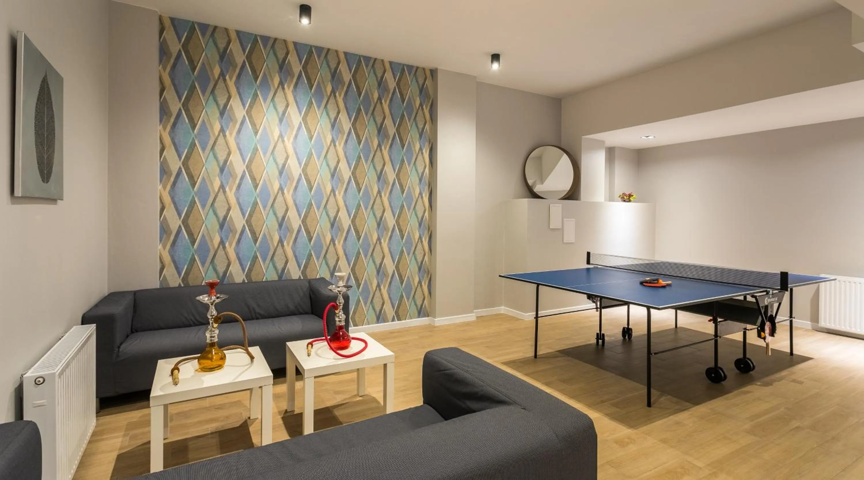 Table tennis in Vistula Boutique Exclusive Apartments