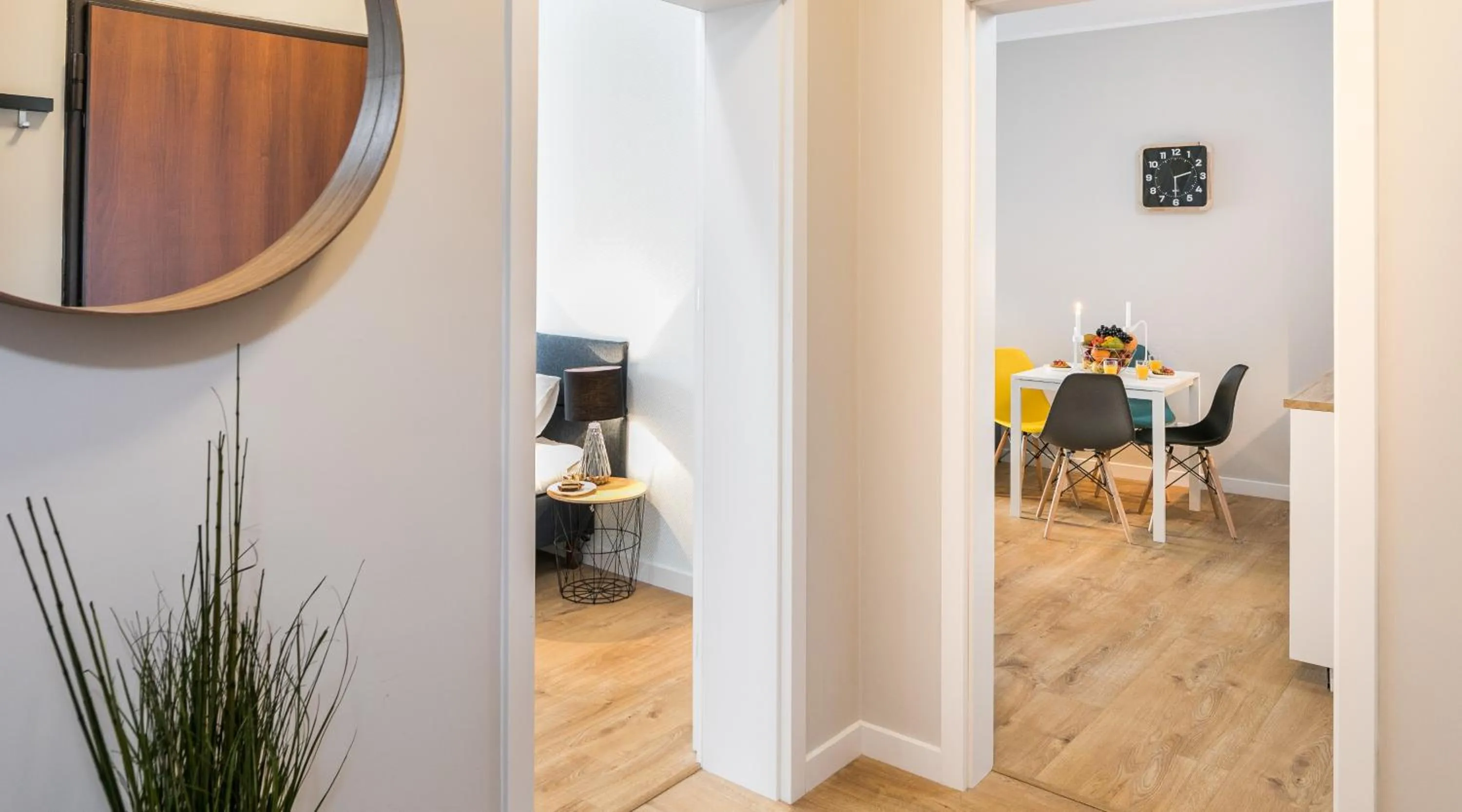 Photo of the whole room in Vistula Boutique Exclusive Apartments