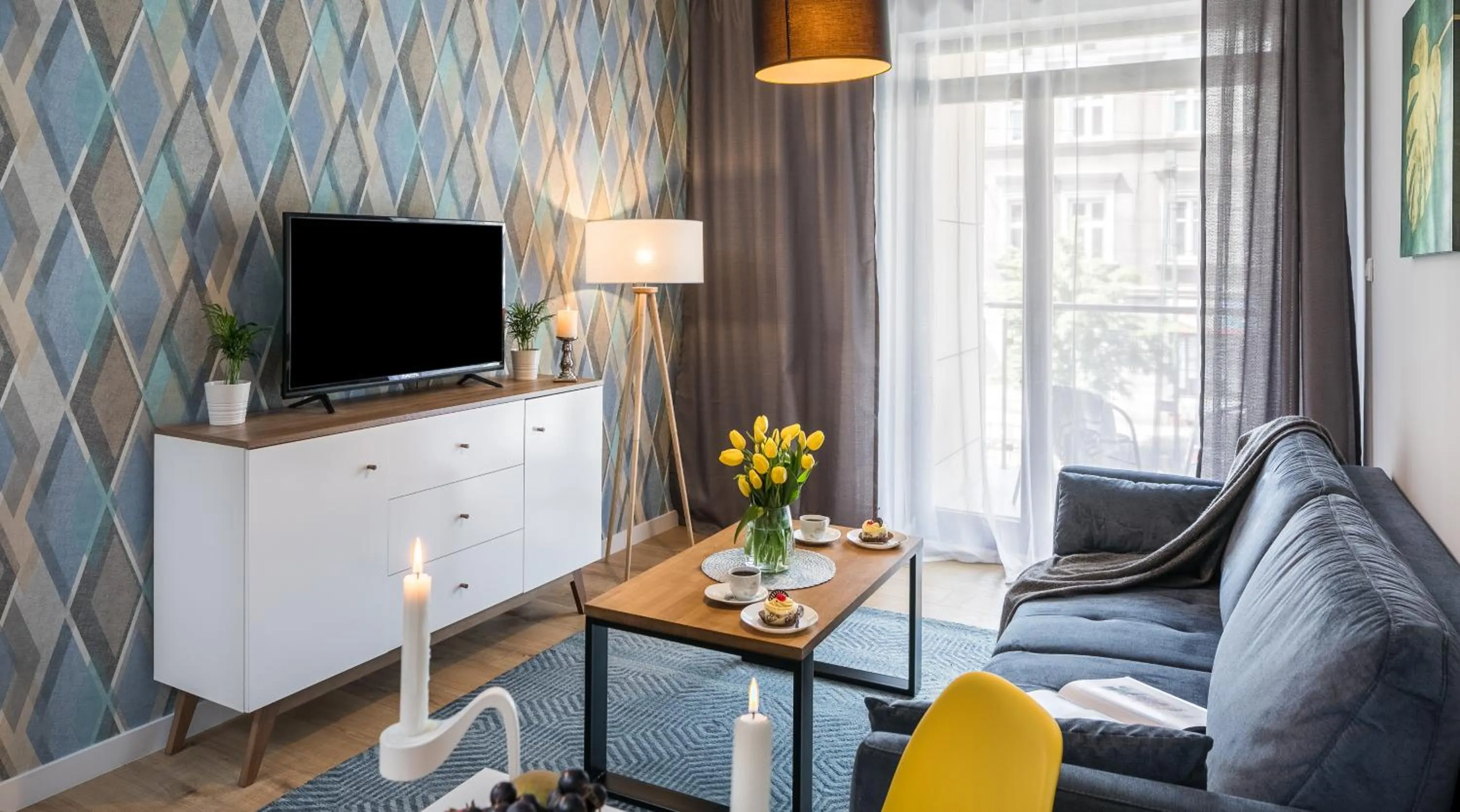 TV and multimedia in Vistula Boutique Exclusive Apartments
