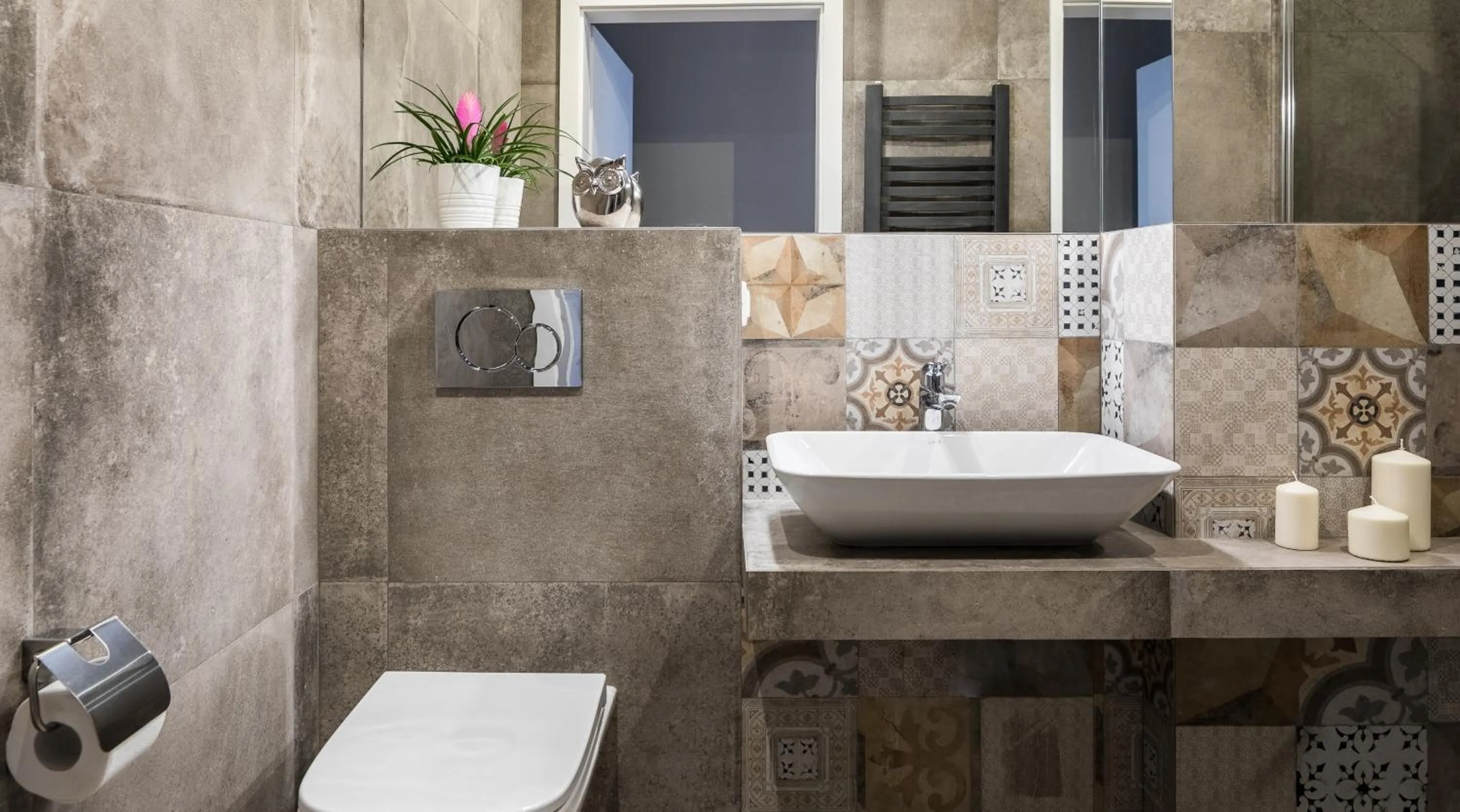 Toilet in Vistula Boutique Exclusive Apartments