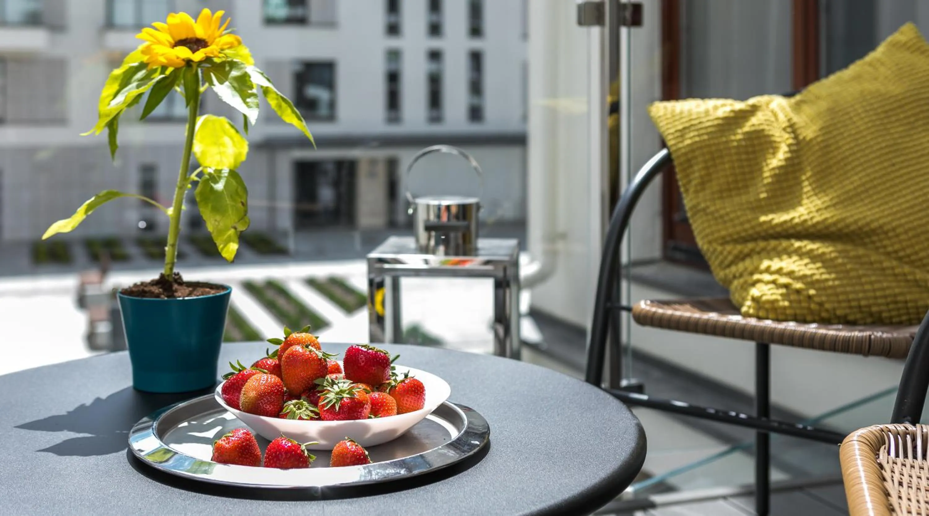 Balcony/Terrace in Vistula Boutique Exclusive Apartments