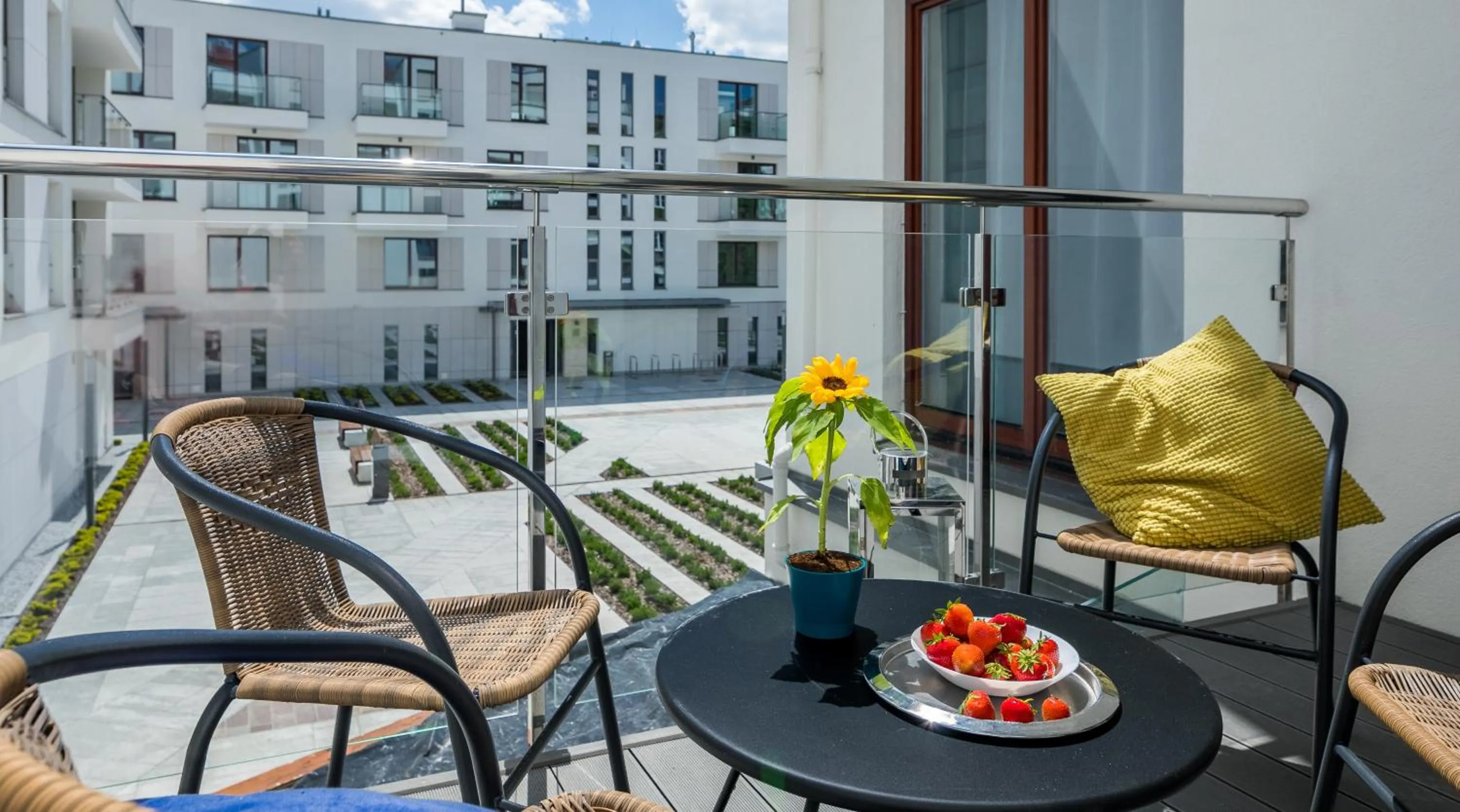 Balcony/Terrace in Vistula Boutique Exclusive Apartments