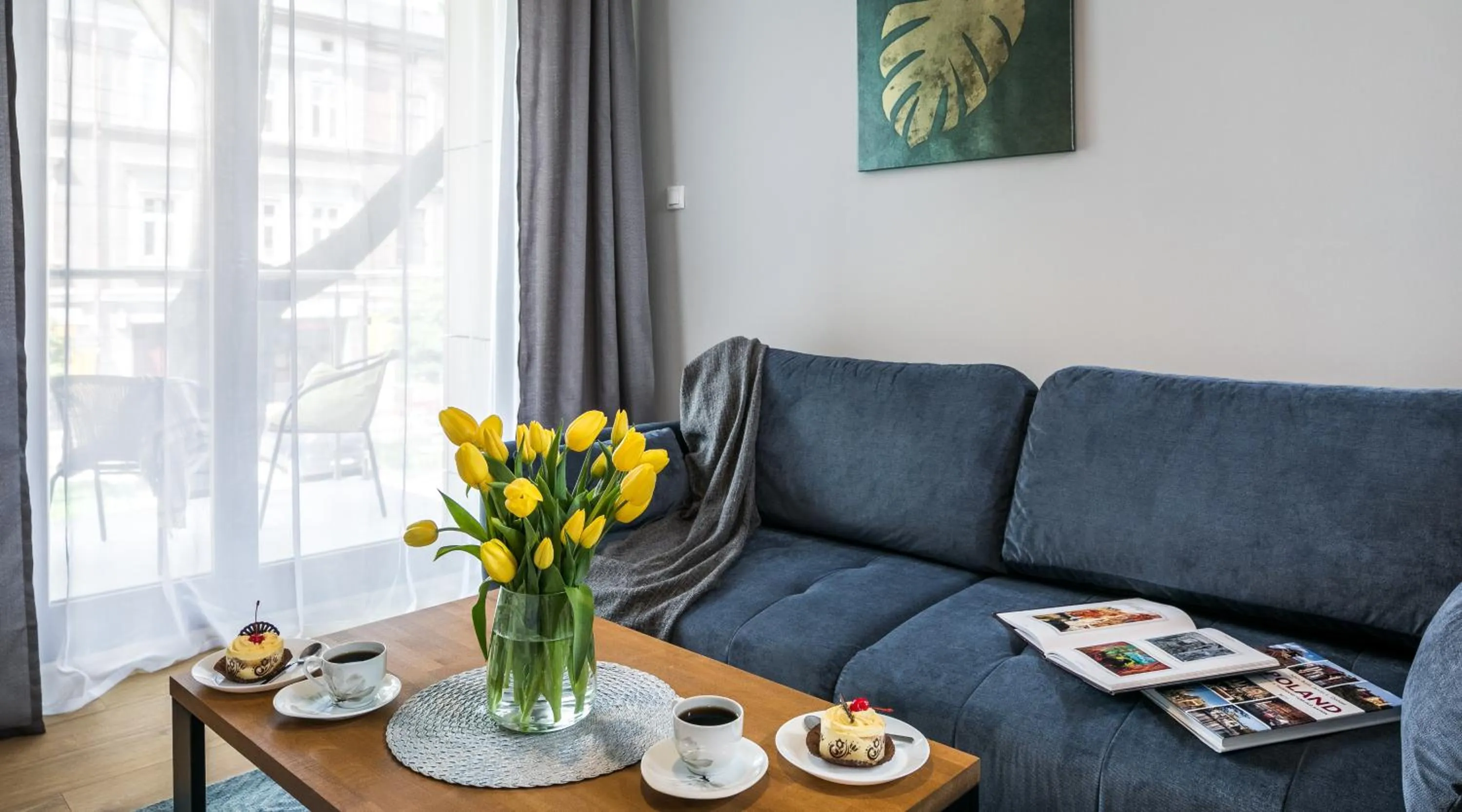 Living room in Vistula Boutique Exclusive Apartments