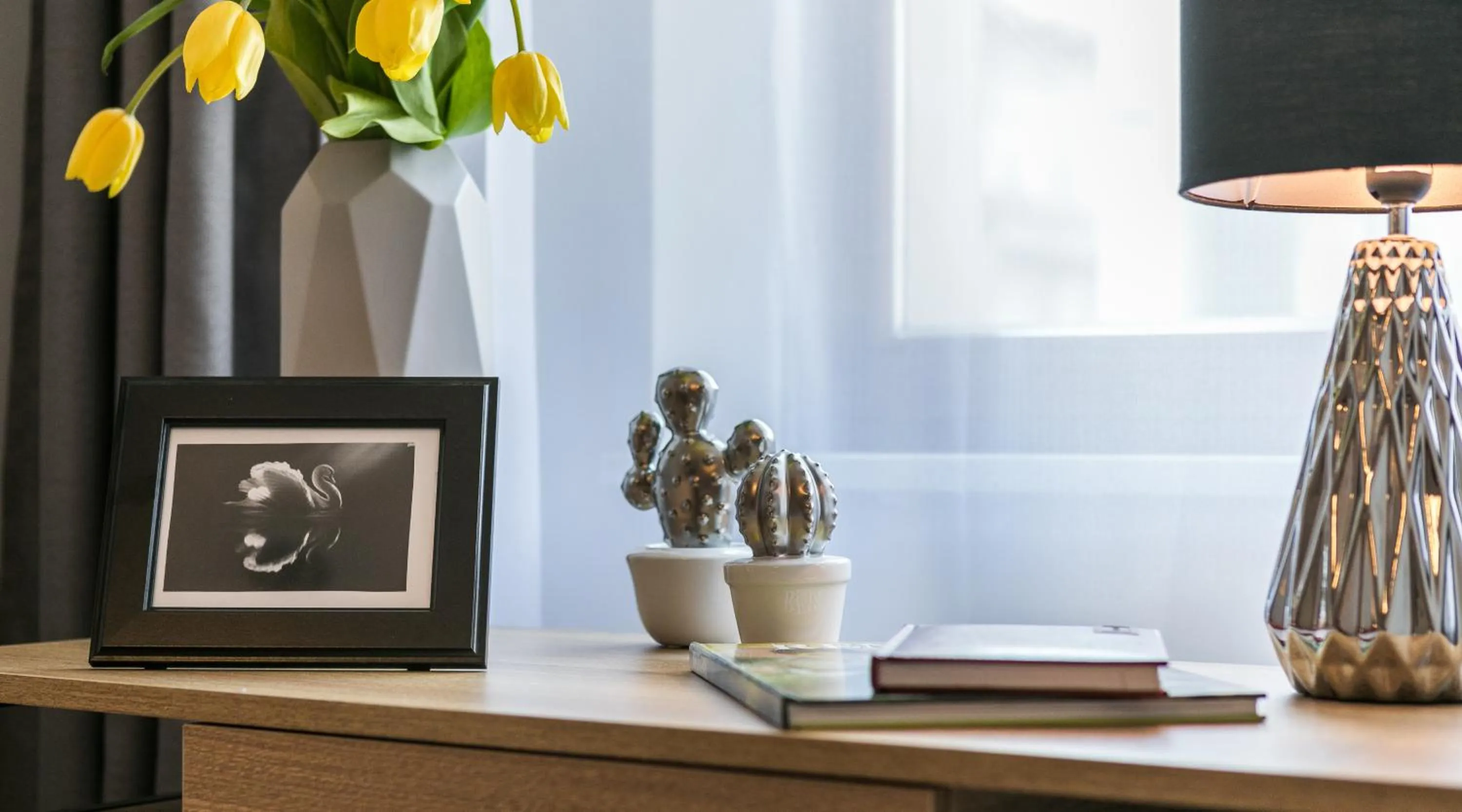 Photo of the whole room in Vistula Boutique Exclusive Apartments