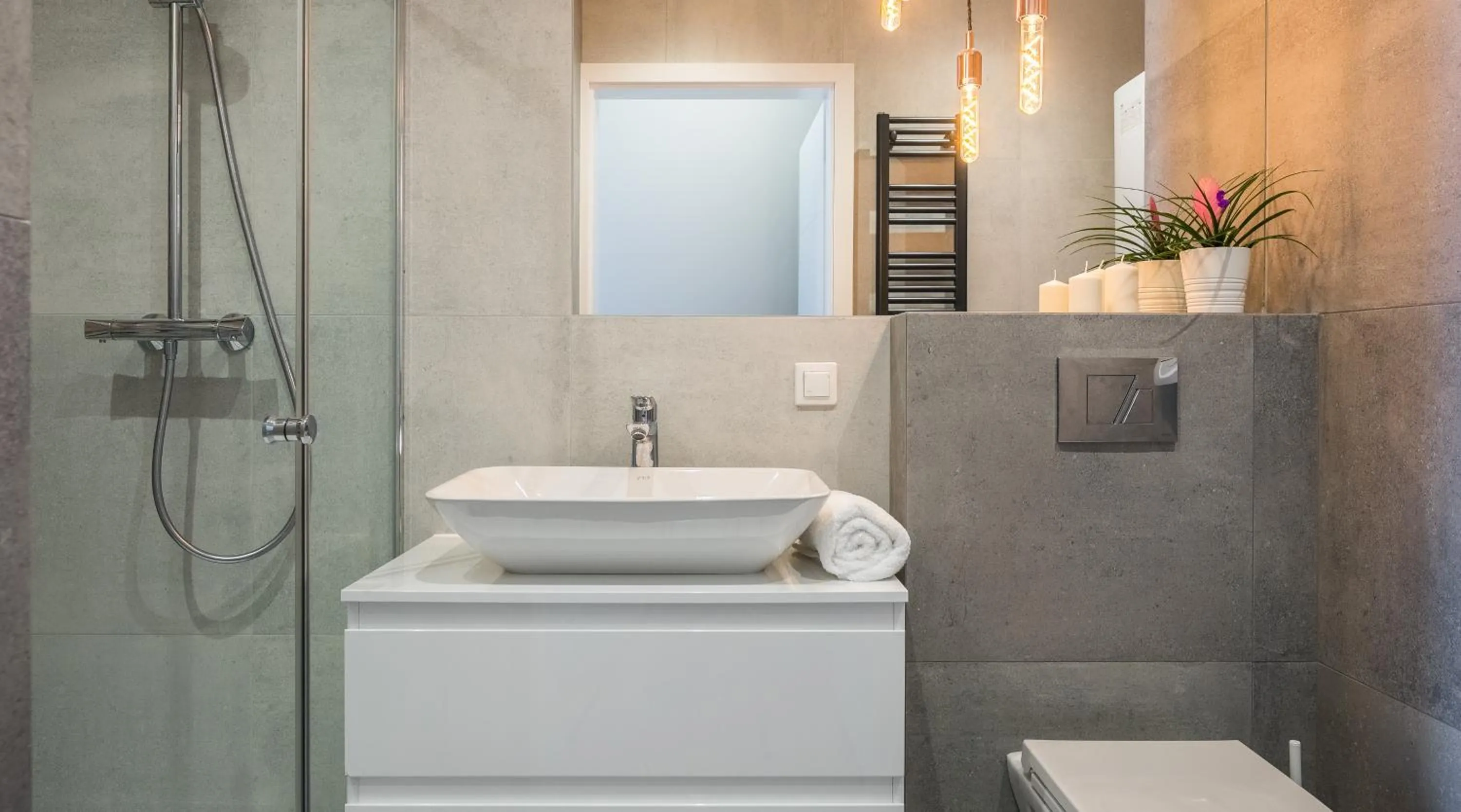 Bathroom in Vistula Boutique Exclusive Apartments