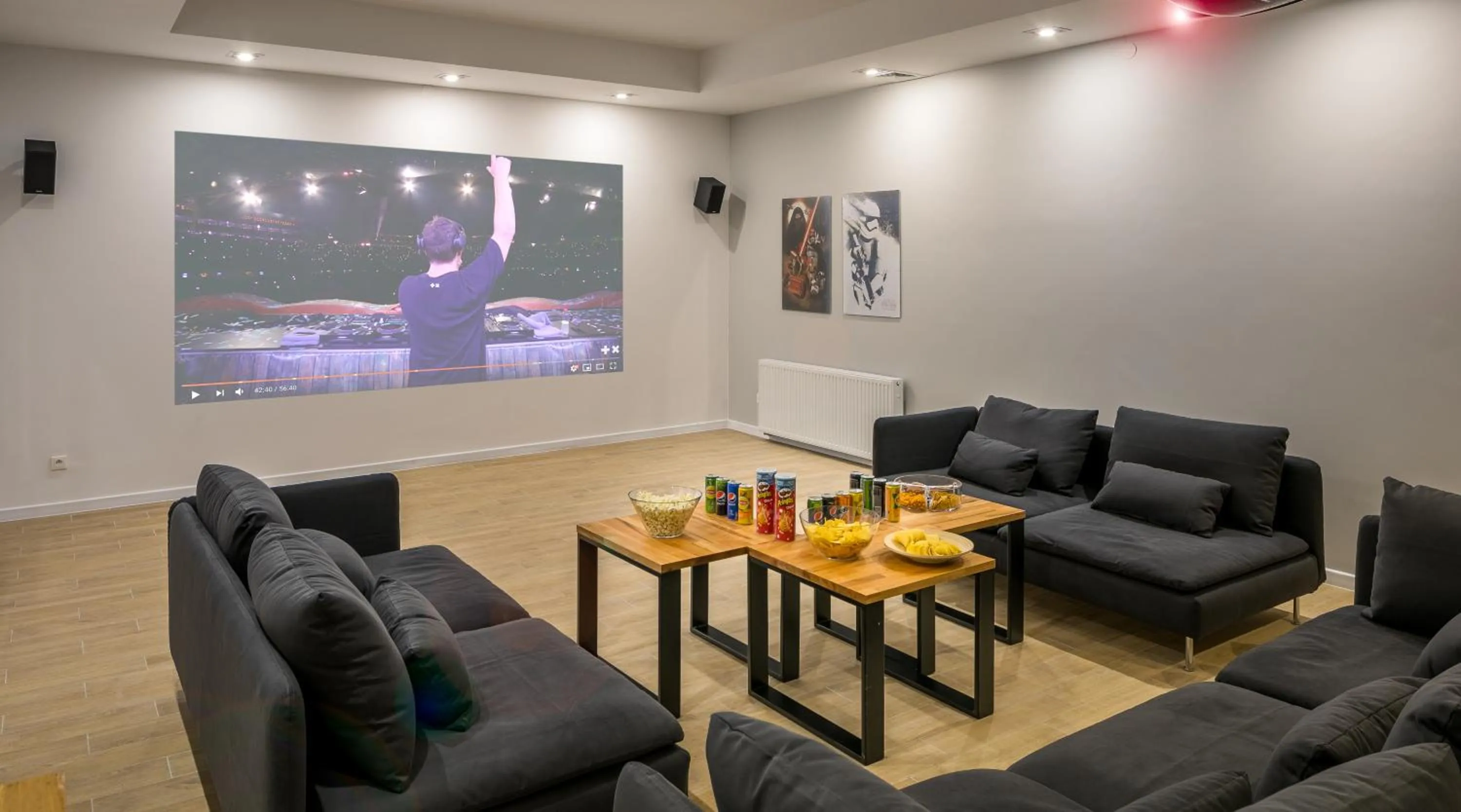 Seating area in Vistula Boutique Exclusive Apartments