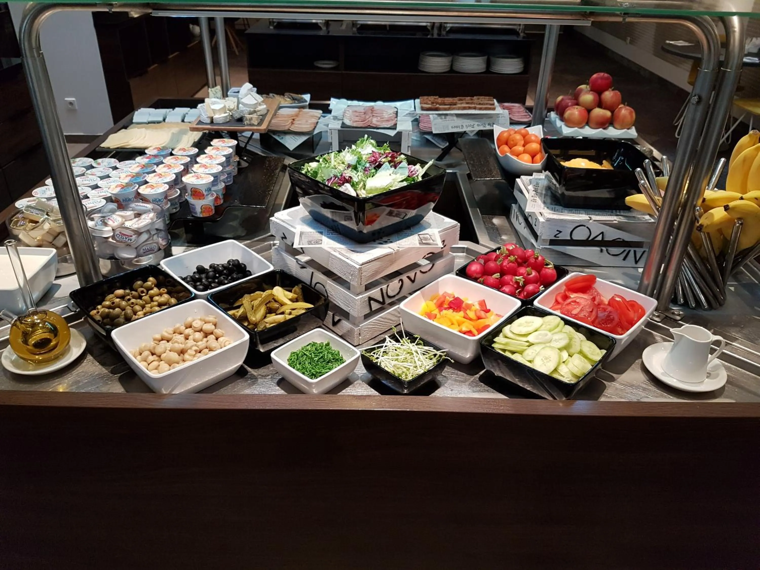 Breakfast in Vistula Boutique Exclusive Apartments