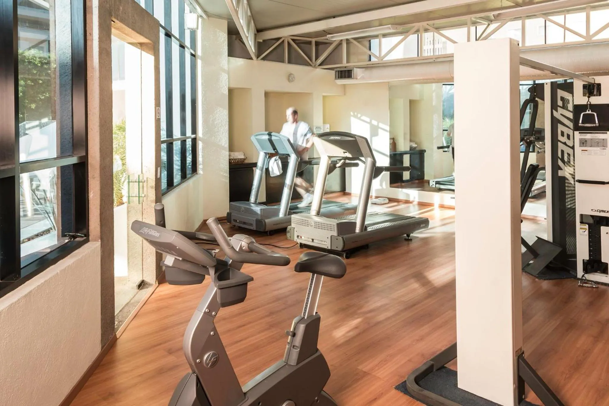 Fitness centre/facilities in Fiesta Americana Hermosillo