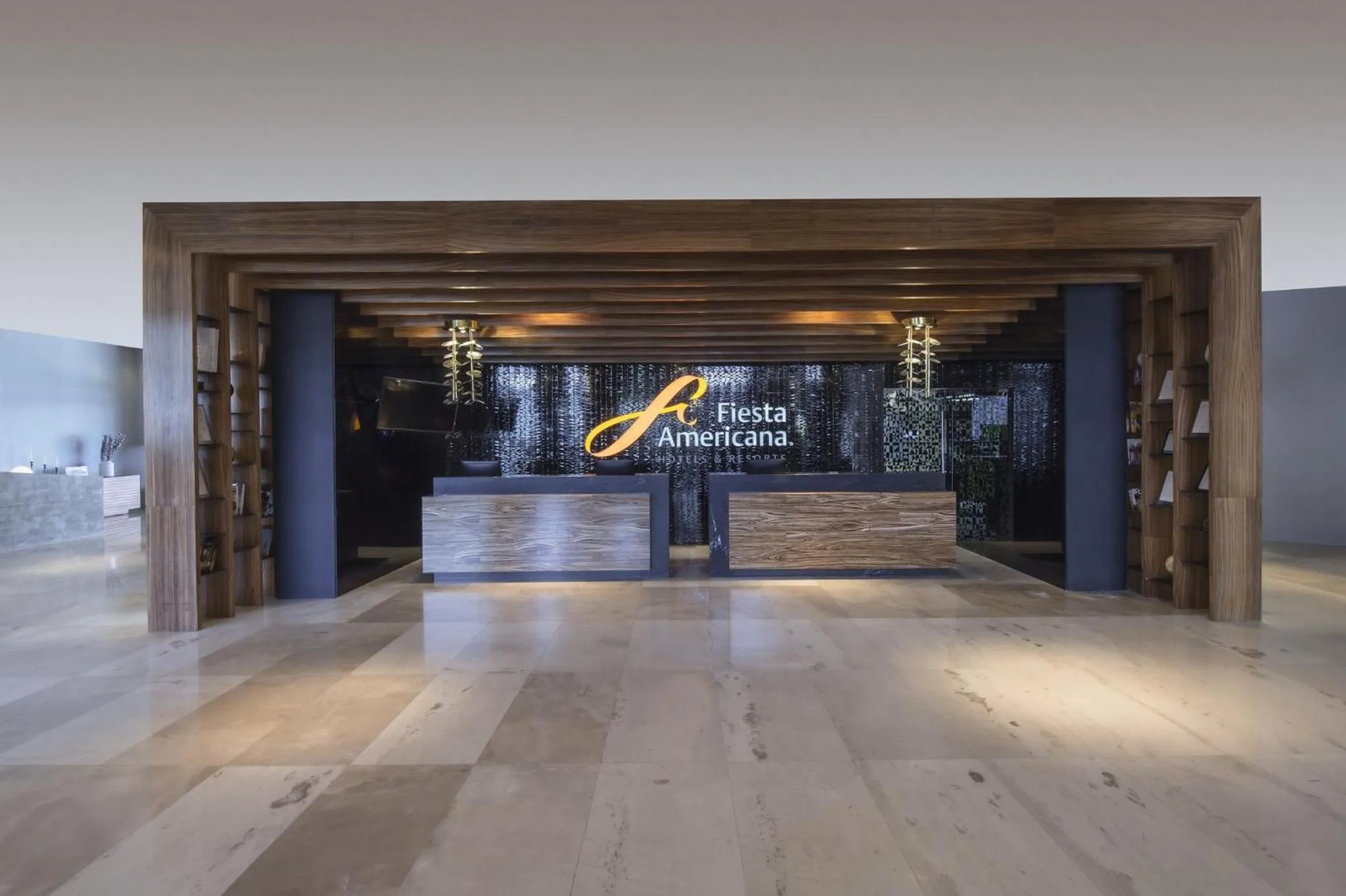 Lobby or reception in Fiesta Americana Hermosillo