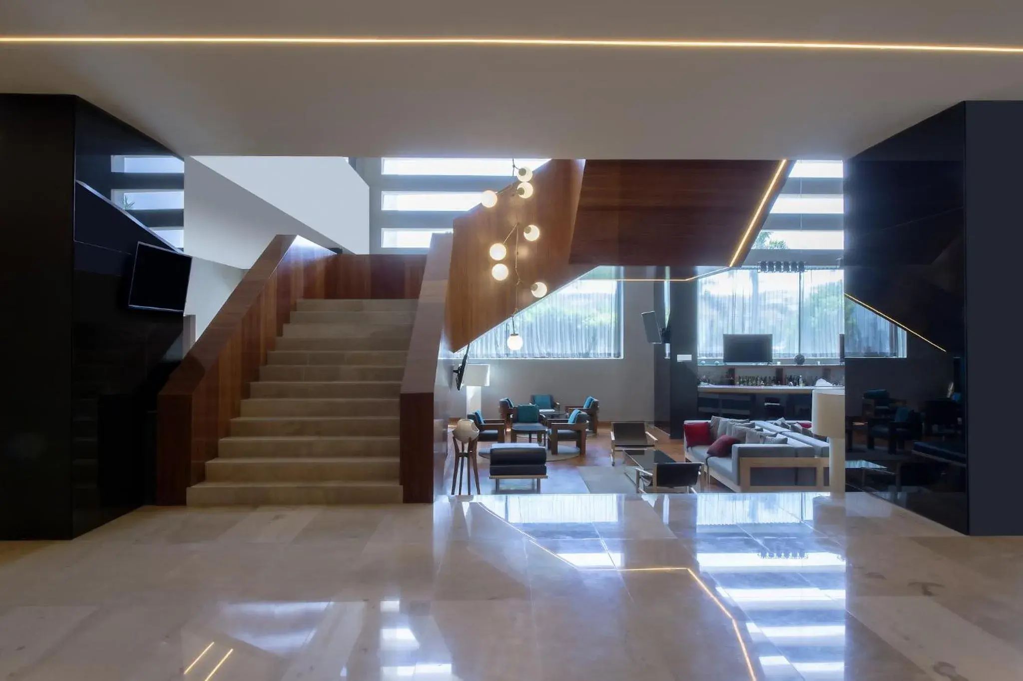 Lounge or bar in Fiesta Americana Hermosillo Lounge or bar in Fiesta Americana Hermosillo