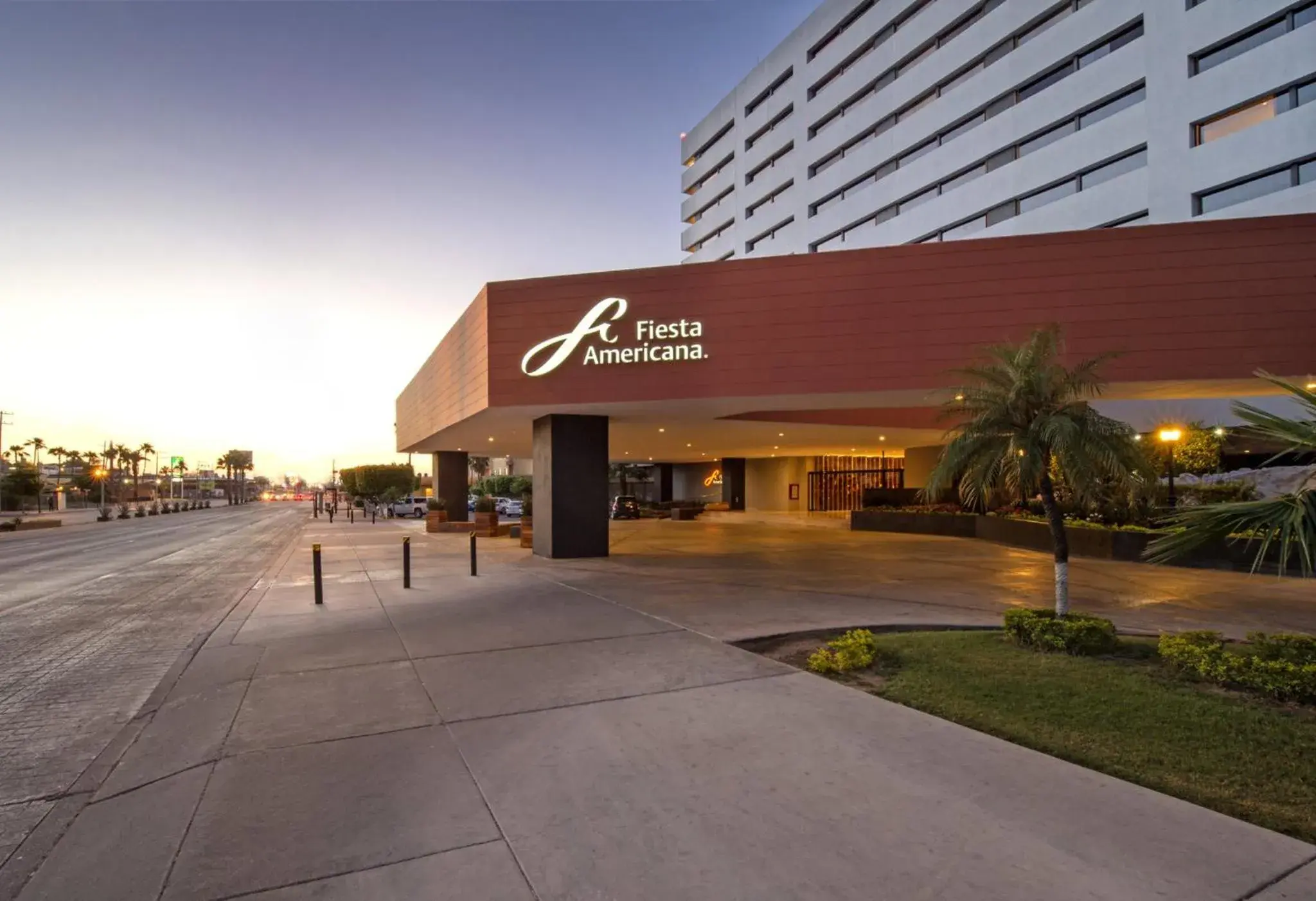 Property building in Fiesta Americana Hermosillo Property building in Fiesta Americana Hermosillo