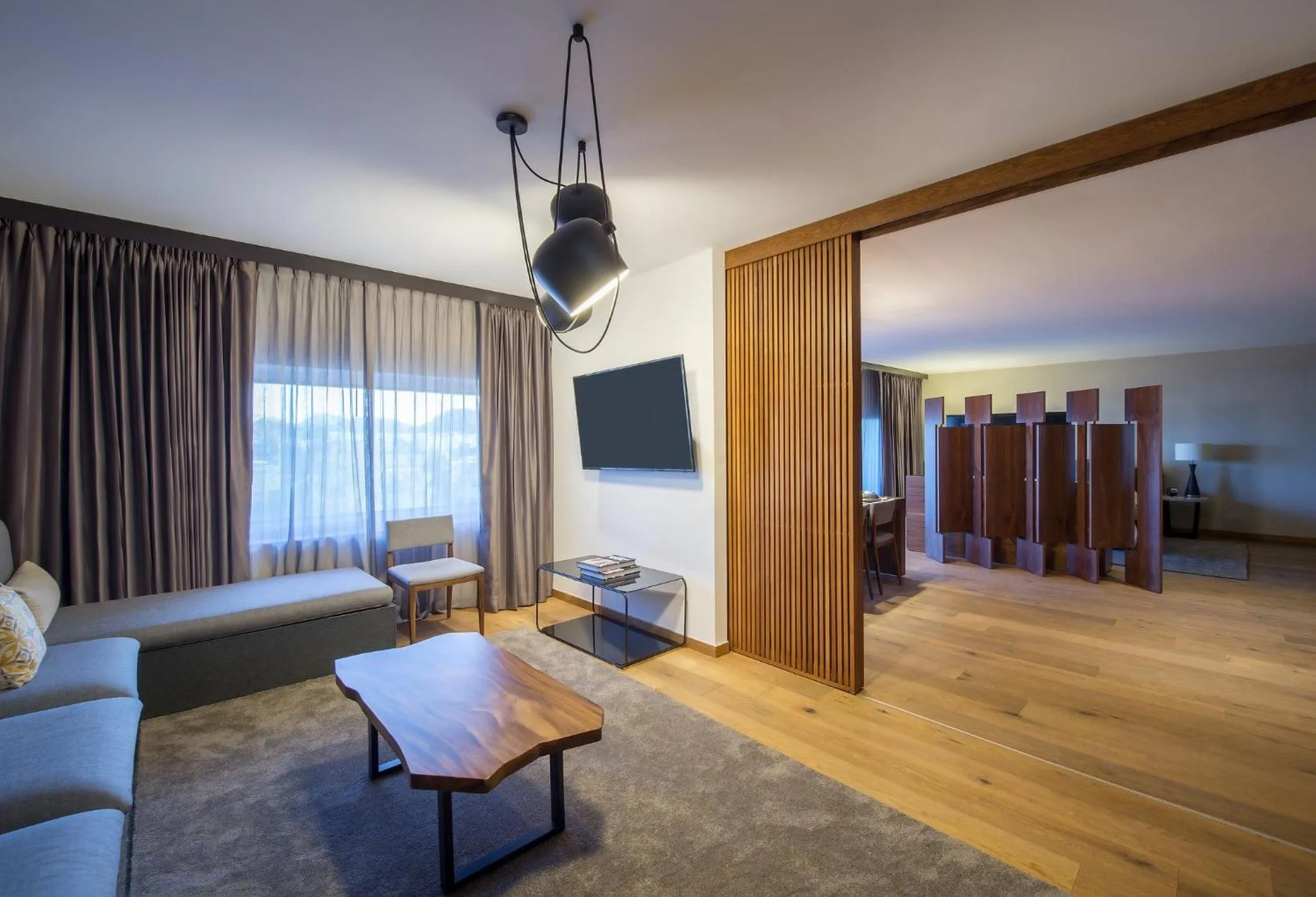 Photo of the whole room in Fiesta Americana Hermosillo