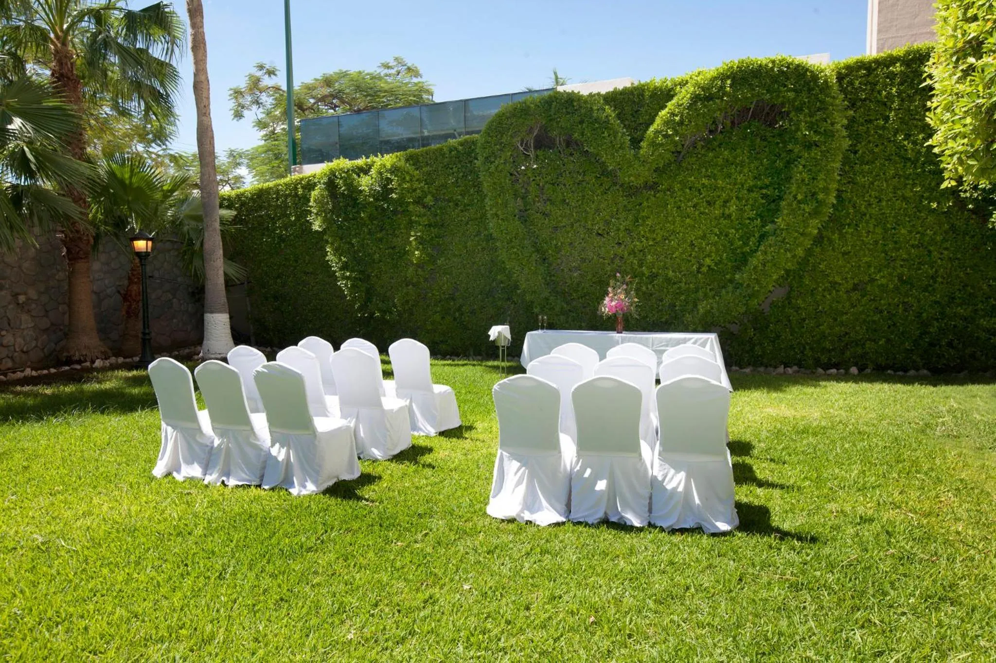 Property building in Fiesta Americana Hermosillo