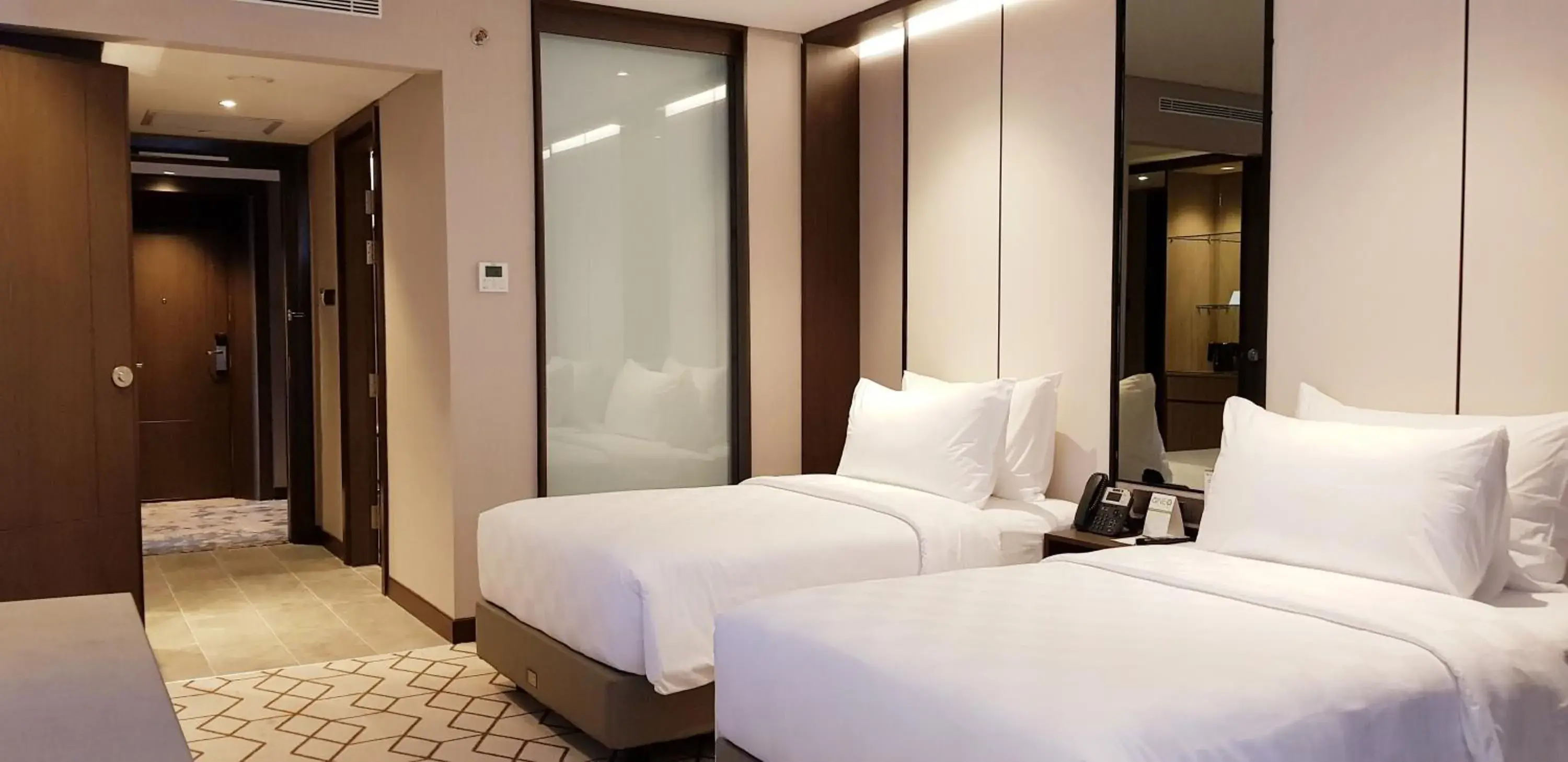 Bed in Wyndham Opi Hotel Palembang Bed in Wyndham Opi Hotel Palembang