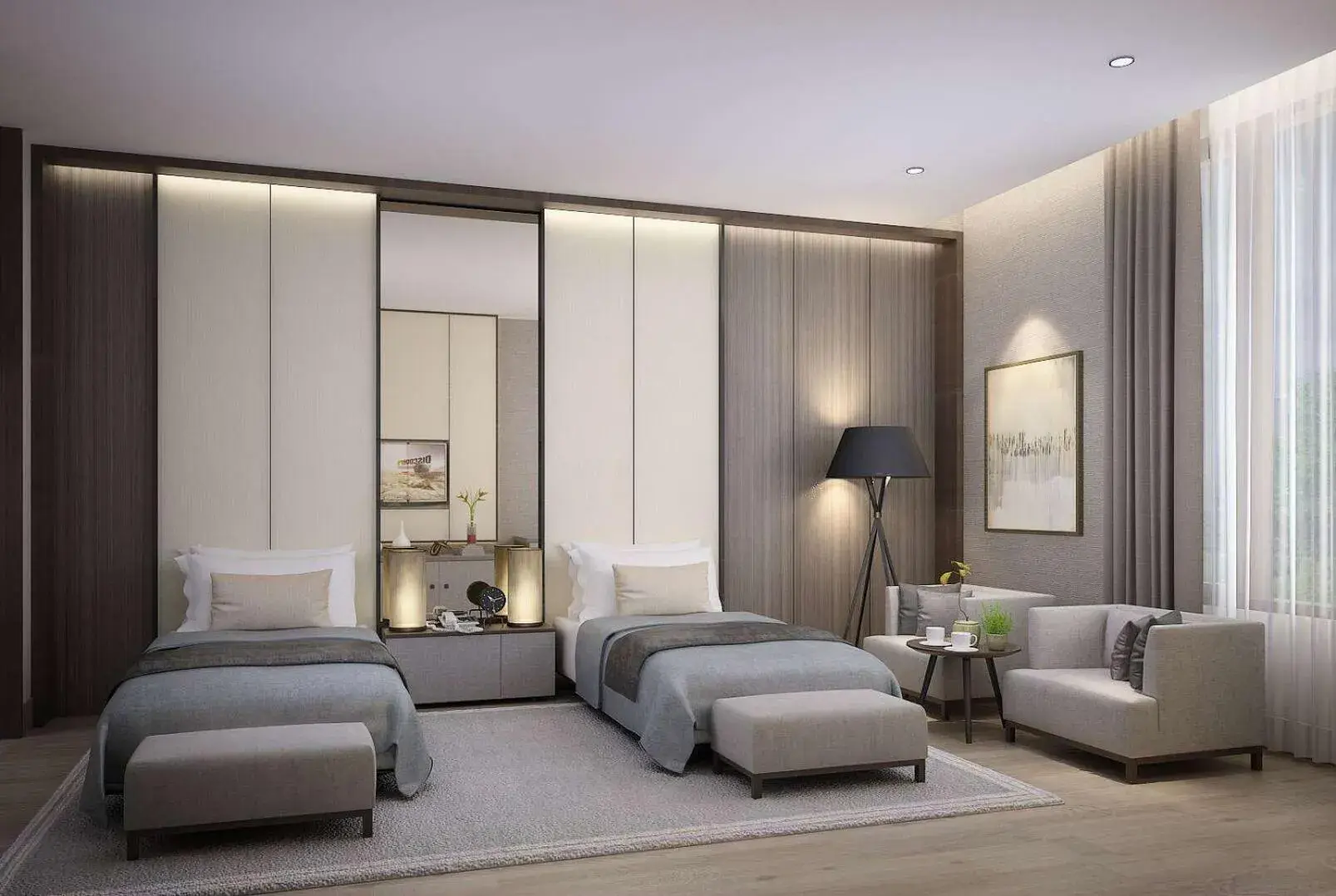 Photo of the whole room, Bed in Wyndham Opi Hotel Palembang Photo of the whole room, Bed in Wyndham Opi Hotel Palembang