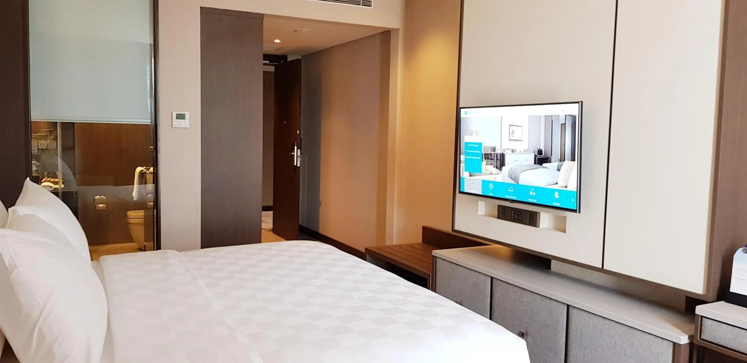 Bed in Wyndham Opi Hotel Palembang Bed in Wyndham Opi Hotel Palembang