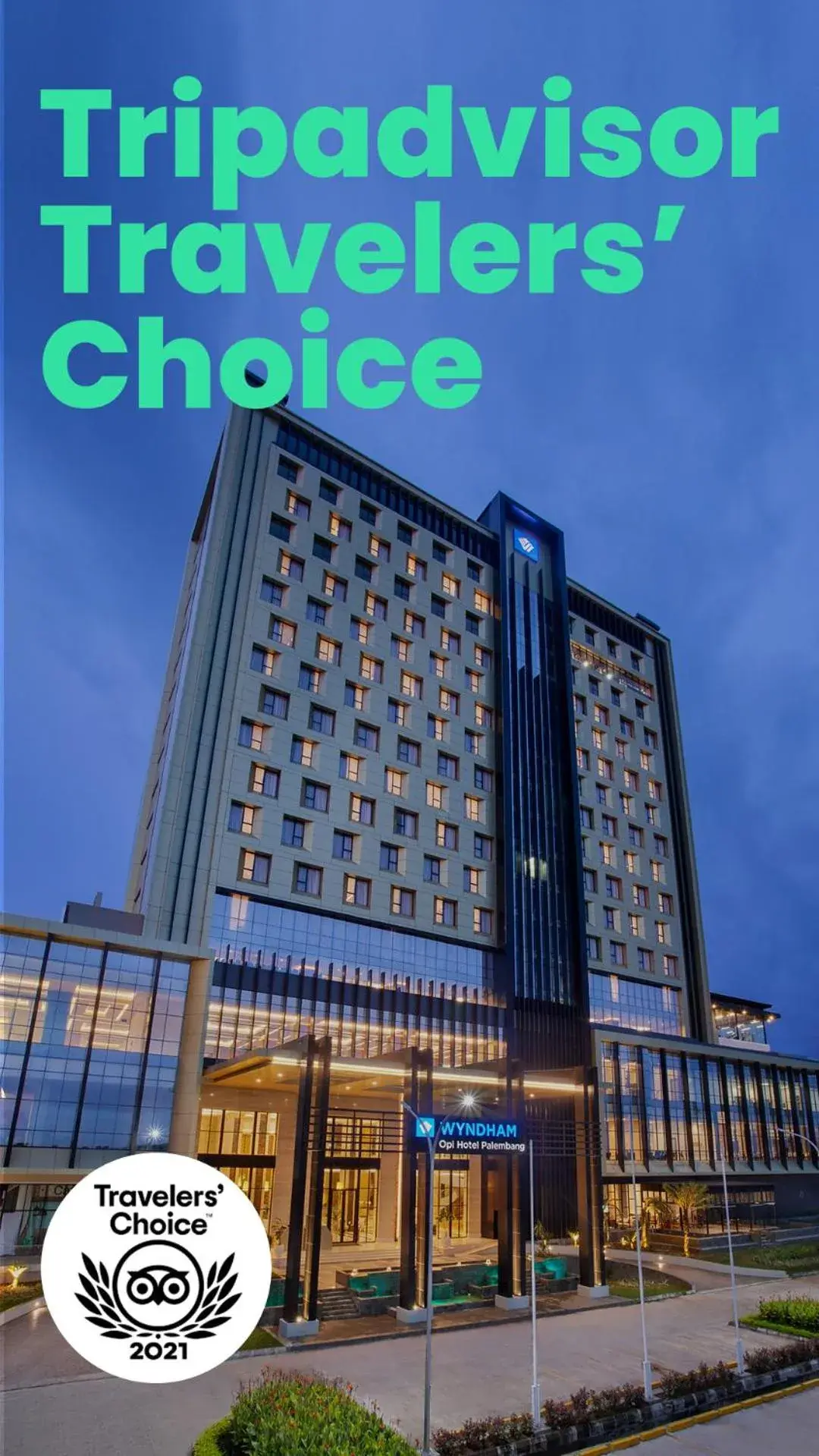 Property building in Wyndham Opi Hotel Palembang Property building in Wyndham Opi Hotel Palembang