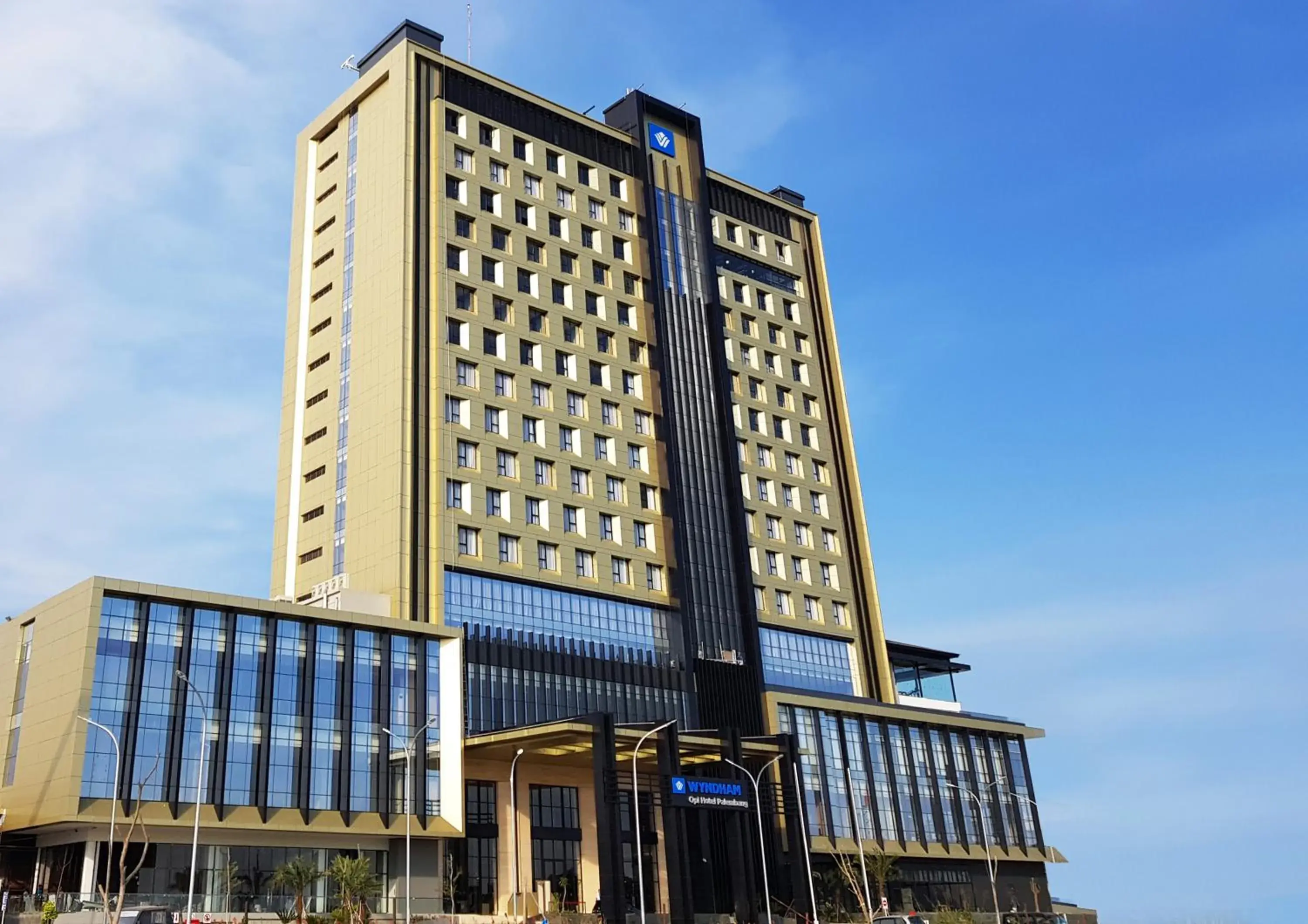 Property building in Wyndham Opi Hotel Palembang Property building in Wyndham Opi Hotel Palembang