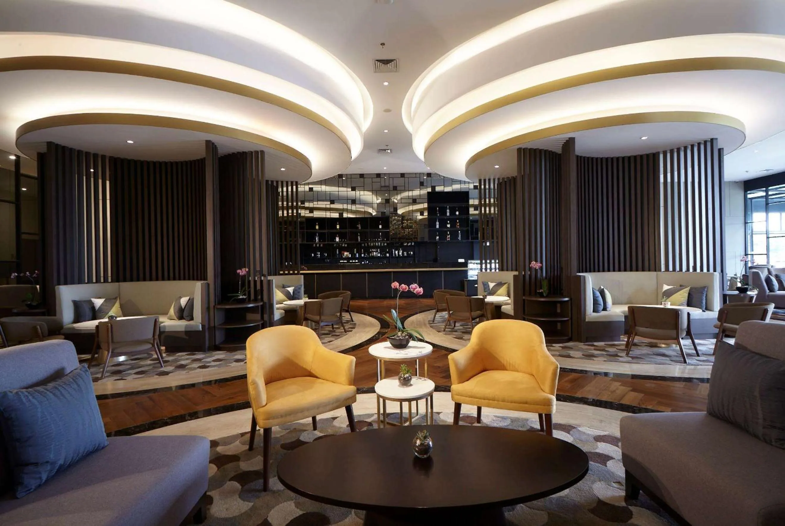 Lounge or bar in Wyndham Opi Hotel Palembang