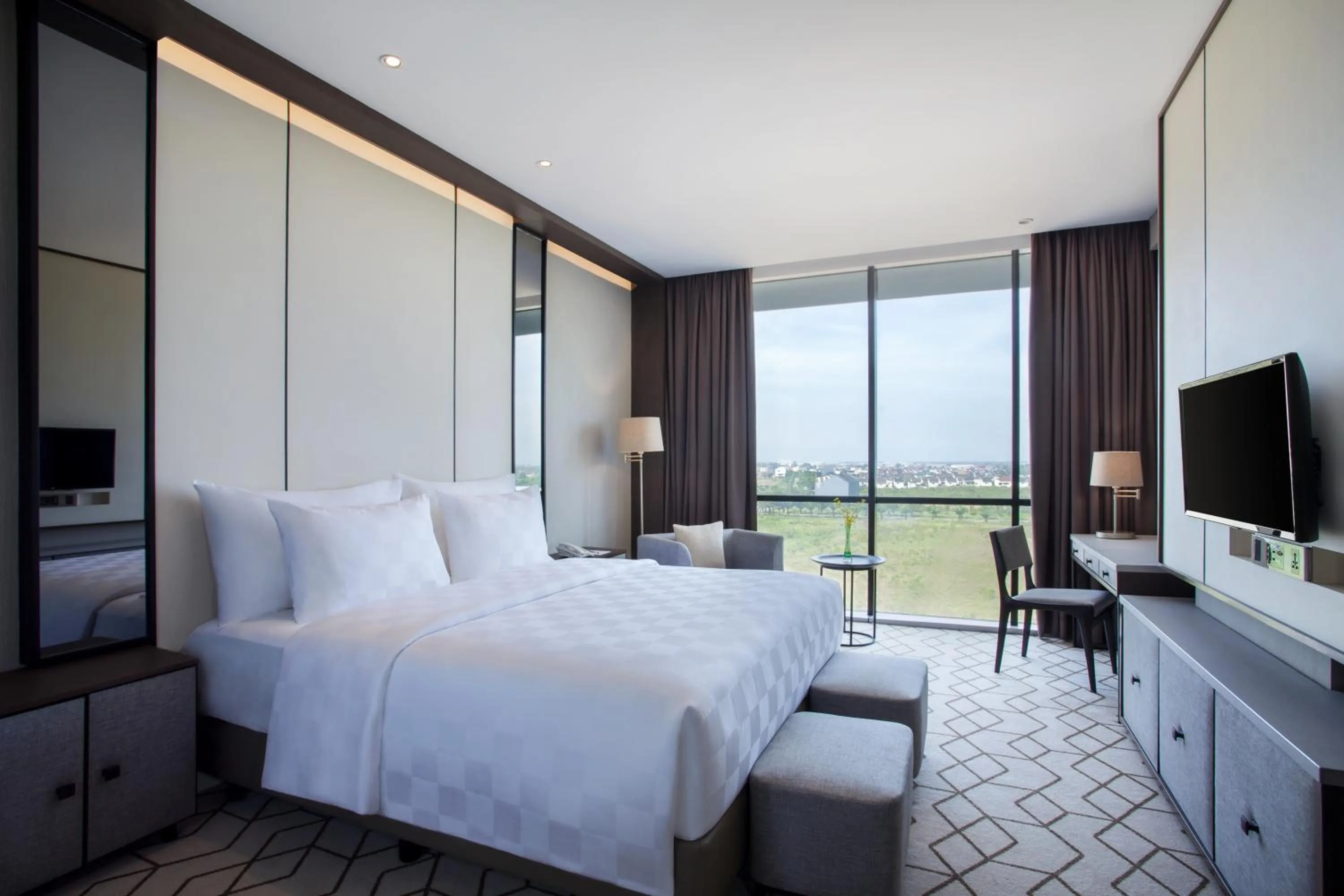 Bedroom, Bed in Wyndham Opi Hotel Palembang