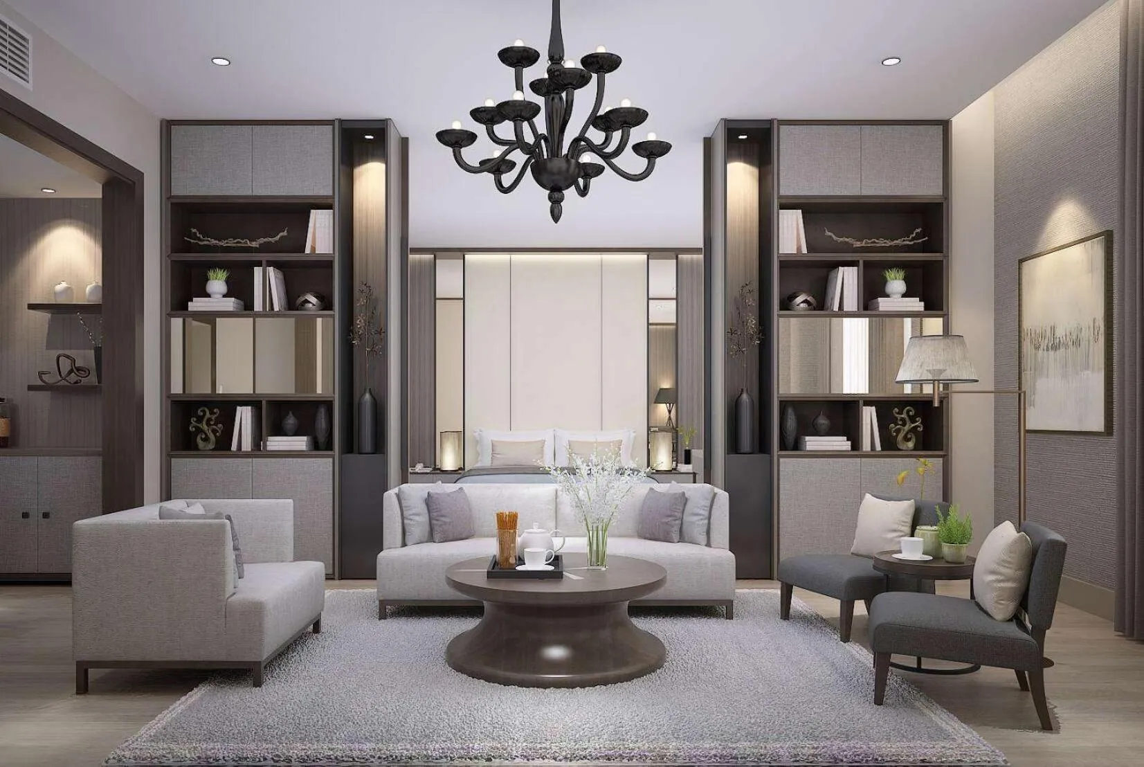 Photo of the whole room in Wyndham Opi Hotel Palembang