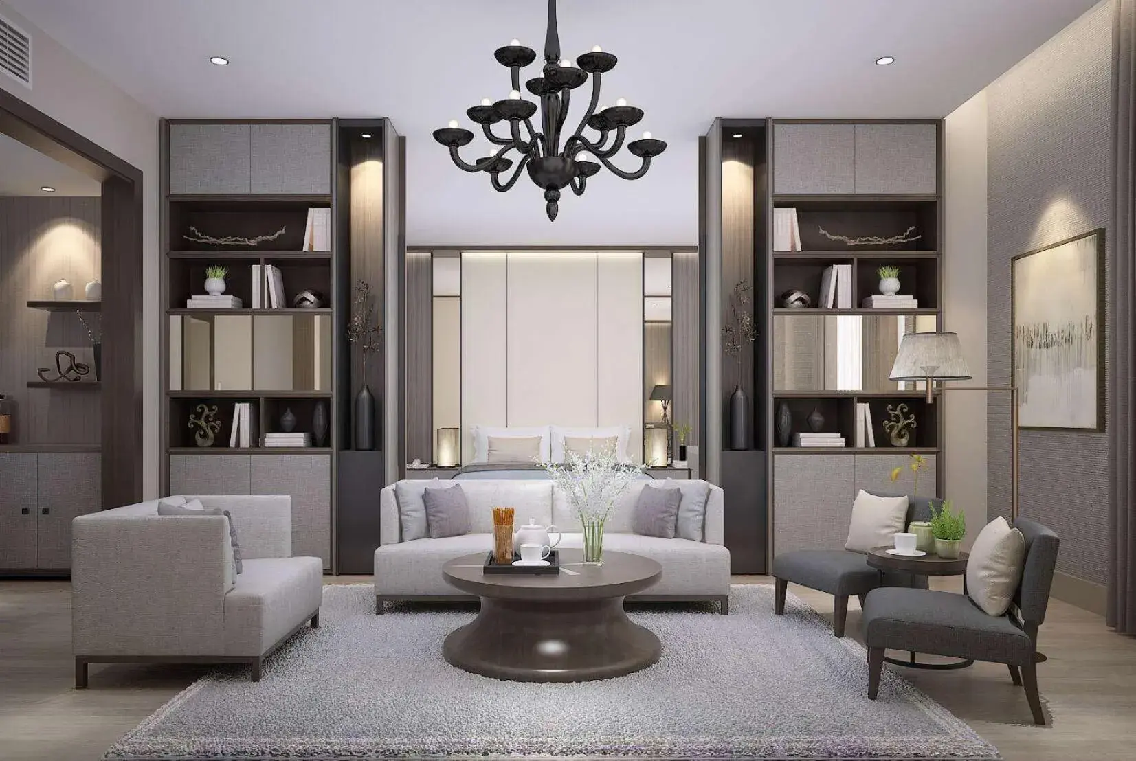 Photo of the whole room in Wyndham Opi Hotel Palembang Photo of the whole room in Wyndham Opi Hotel Palembang