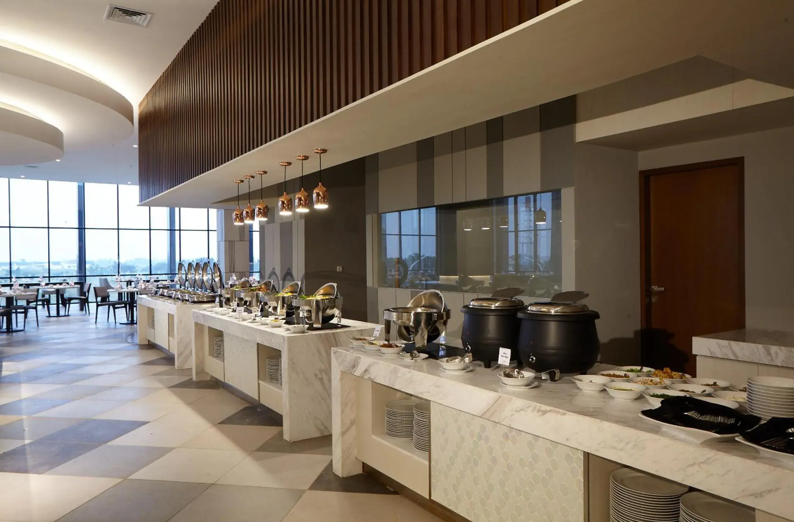 Breakfast in Wyndham Opi Hotel Palembang Breakfast in Wyndham Opi Hotel Palembang