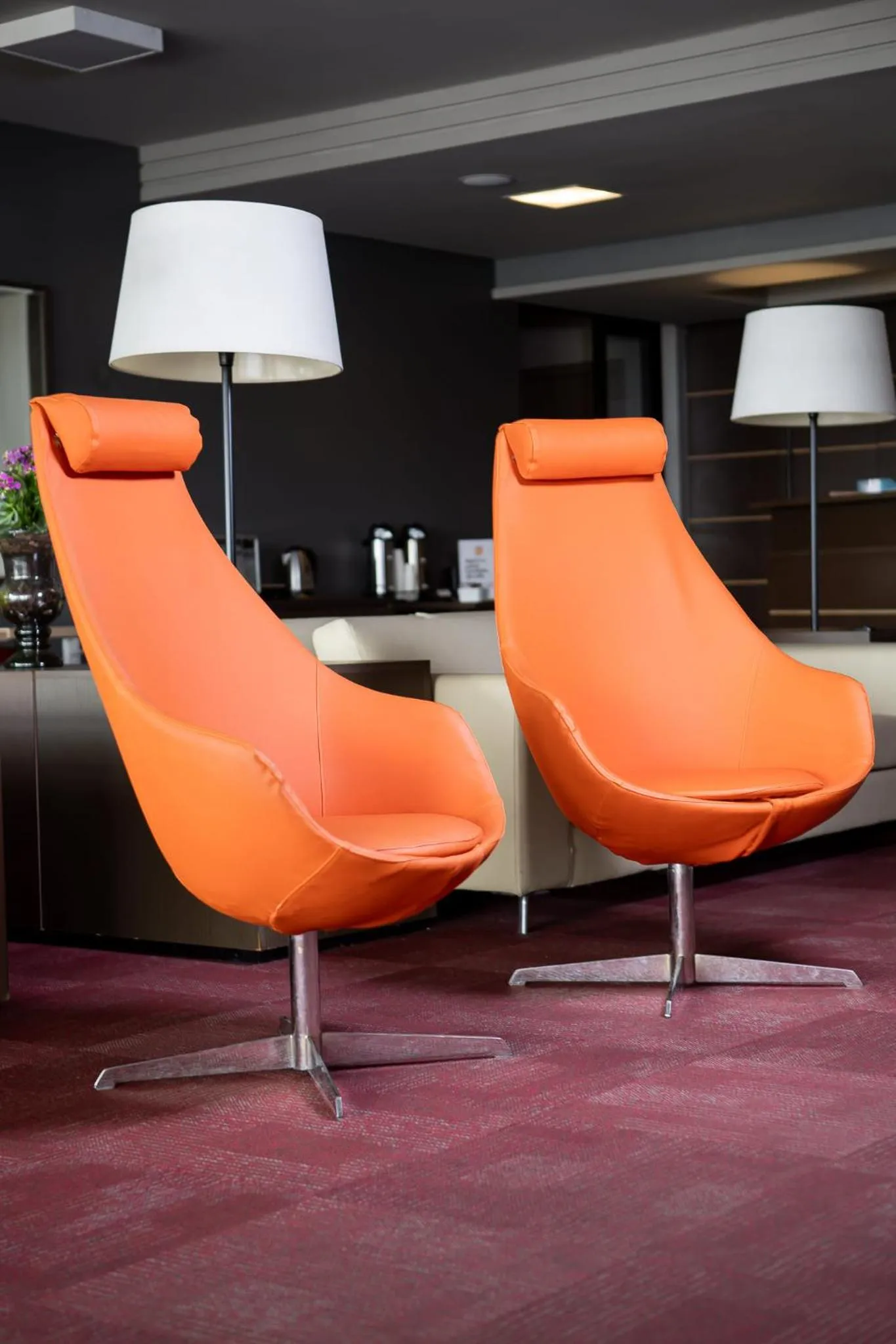 Living room in Hotel 10 Itajai/Navegantes