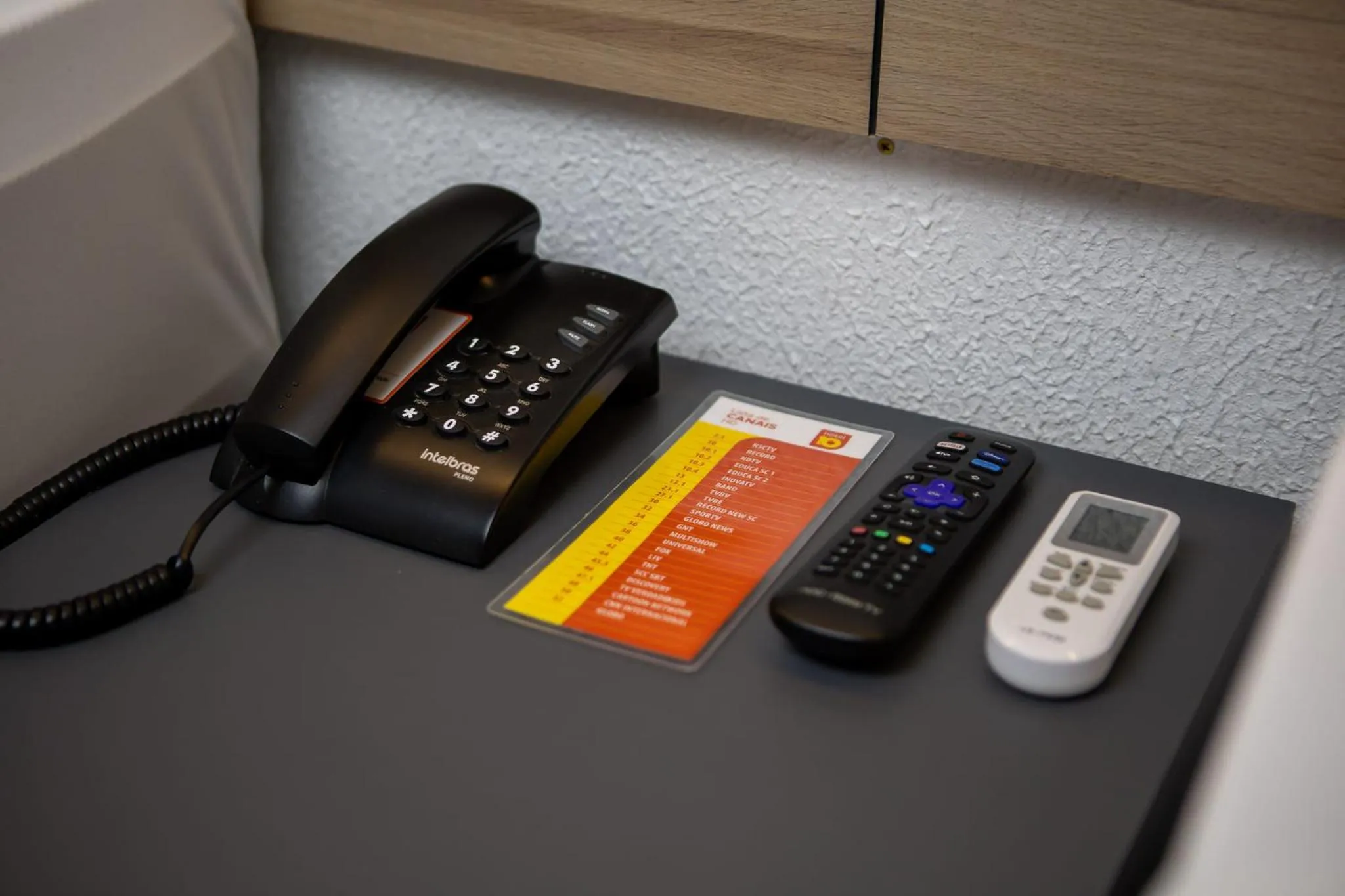 Bedroom in Hotel 10 Itajai/Navegantes