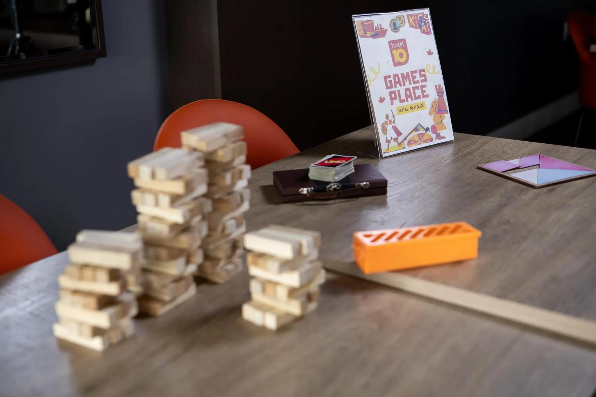 Game Room in Hotel 10 Itajai/Navegantes