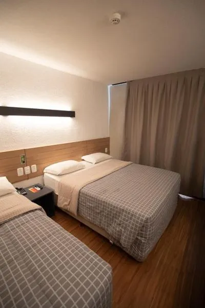 Bed in Hotel 10 Itajai/Navegantes