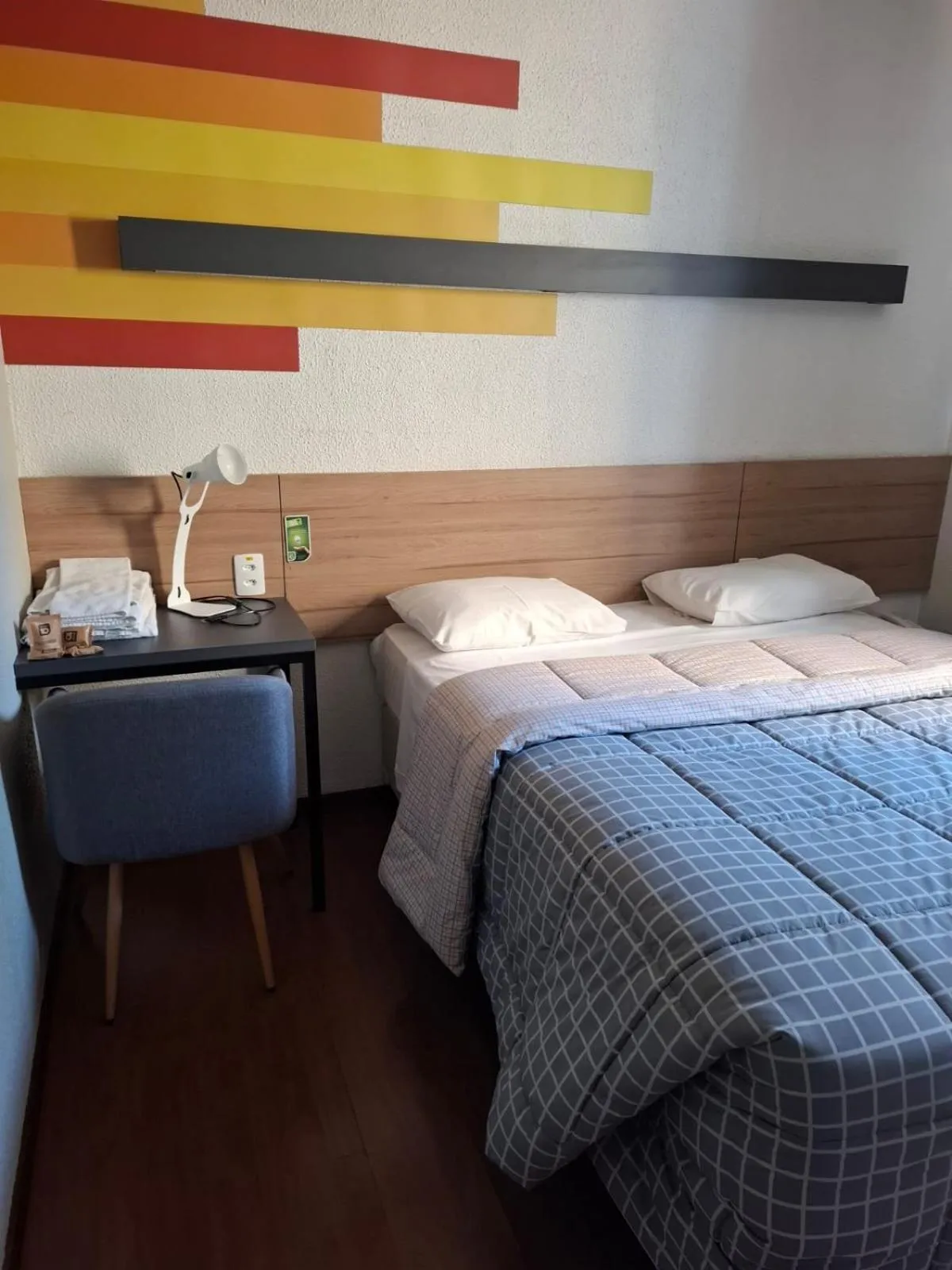 Bed in Hotel 10 Itajai/Navegantes