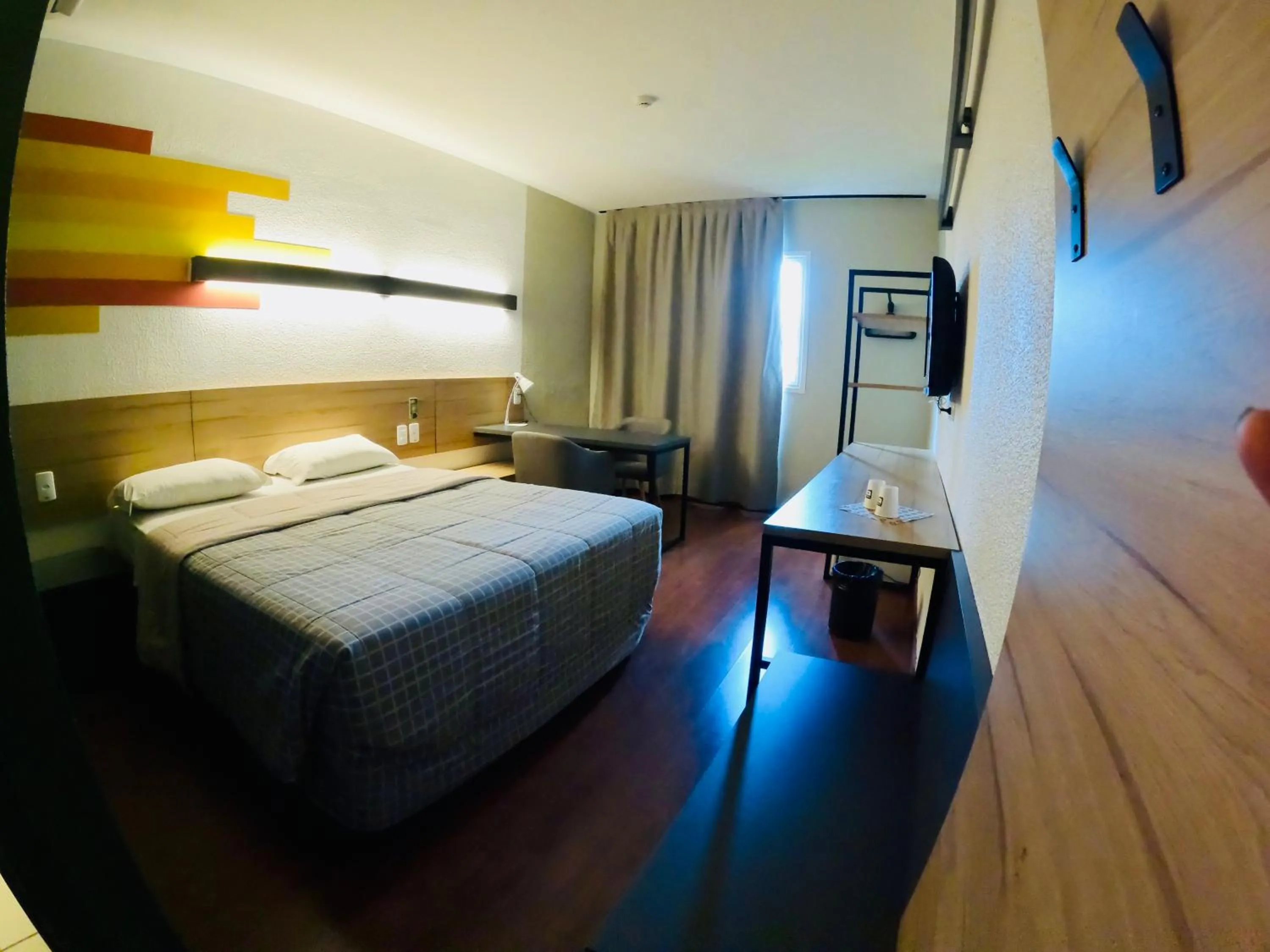 Bed in Hotel 10 Itajai/Navegantes