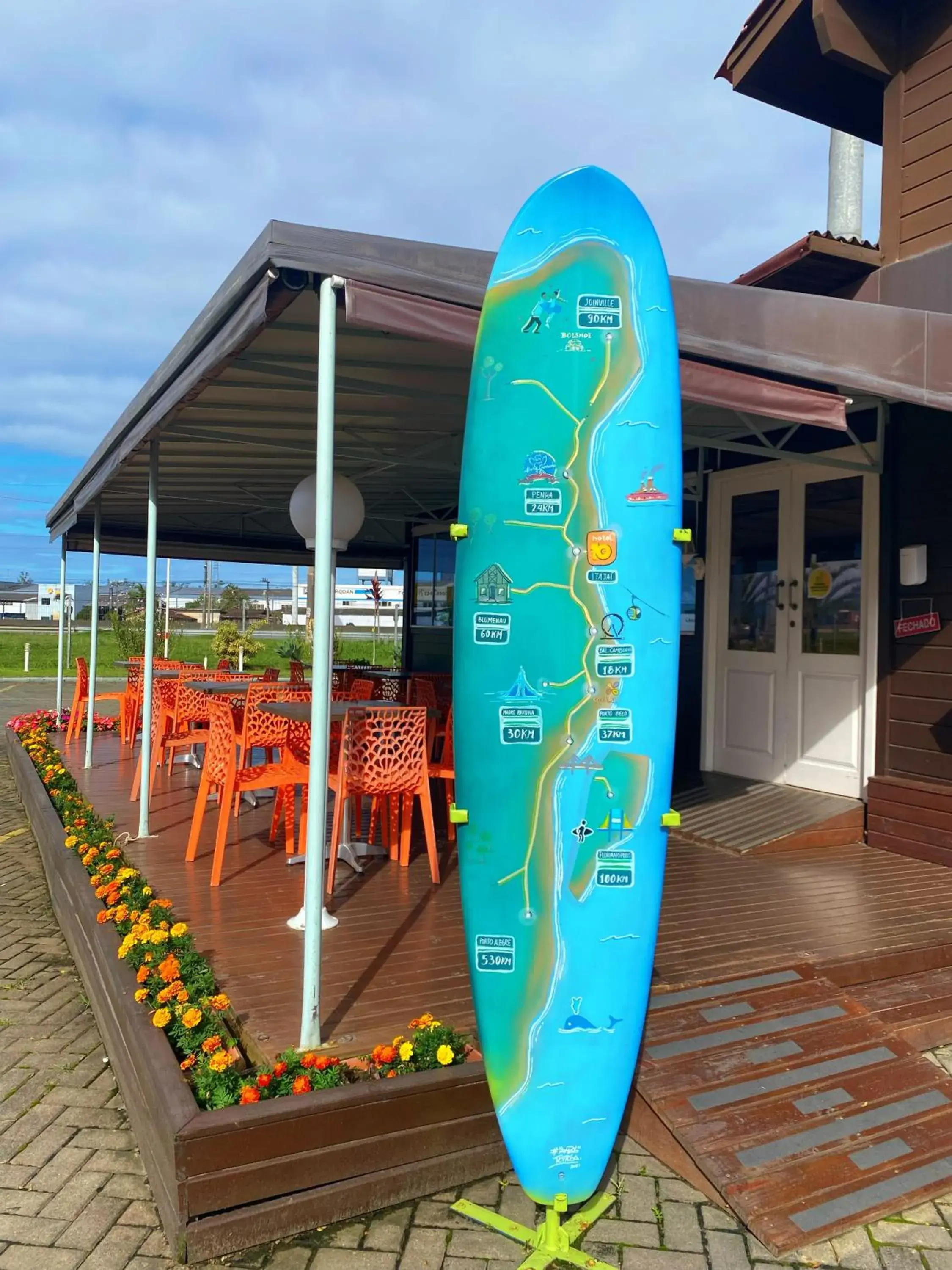 Restaurant/places to eat in Hotel 10 Itajai/Navegantes Restaurant/places to eat in Hotel 10 Itajai/Navegantes