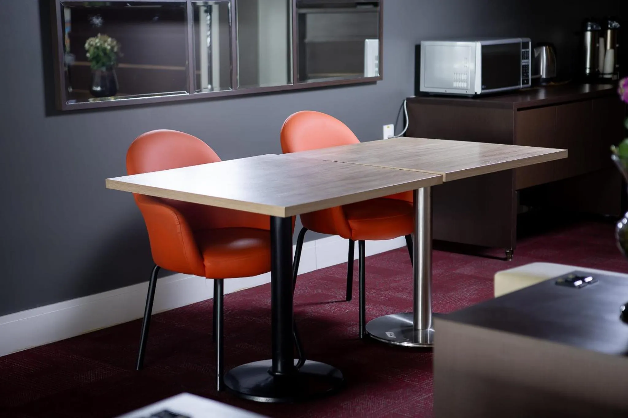 Living room in Hotel 10 Itajai/Navegantes