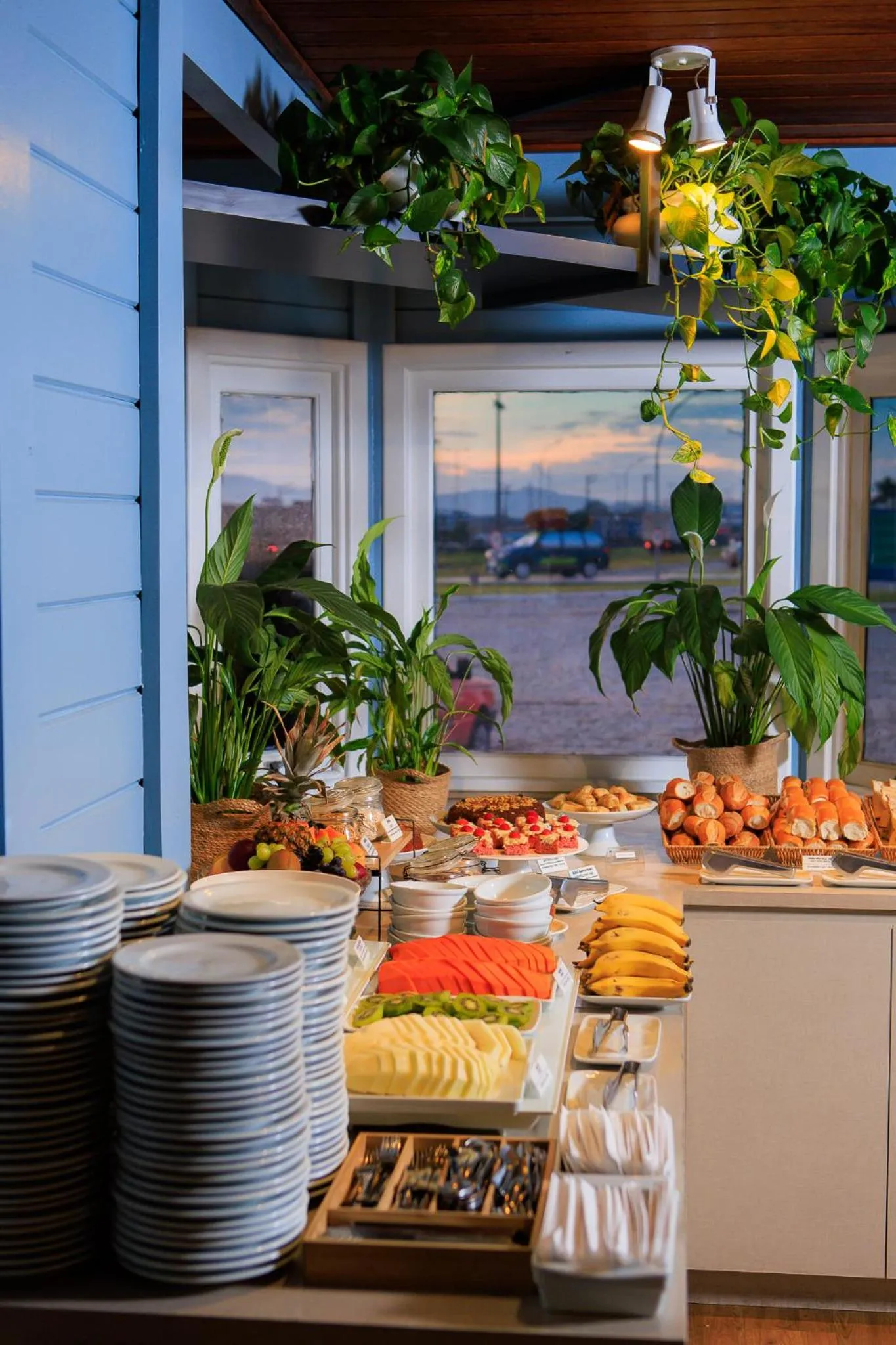 Food and drinks in Hotel 10 Itajai/Navegantes