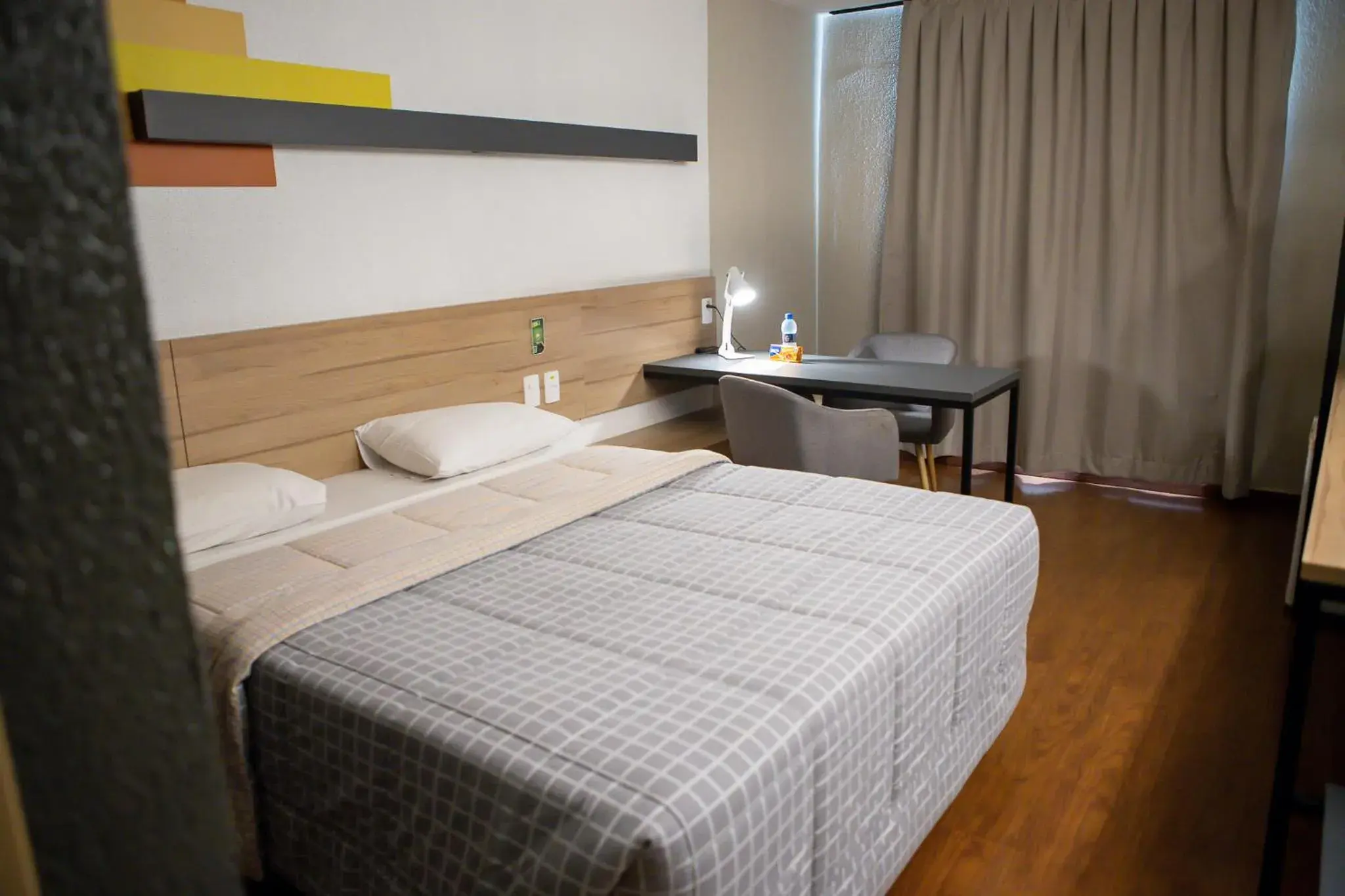 Standard Room with One Double Bed - single occupancy - Disability Access in Hotel 10 Itajai/Navegantes Standard Room with One Double Bed - single occupancy - Disability Access in Hotel 10 Itajai/Navegantes