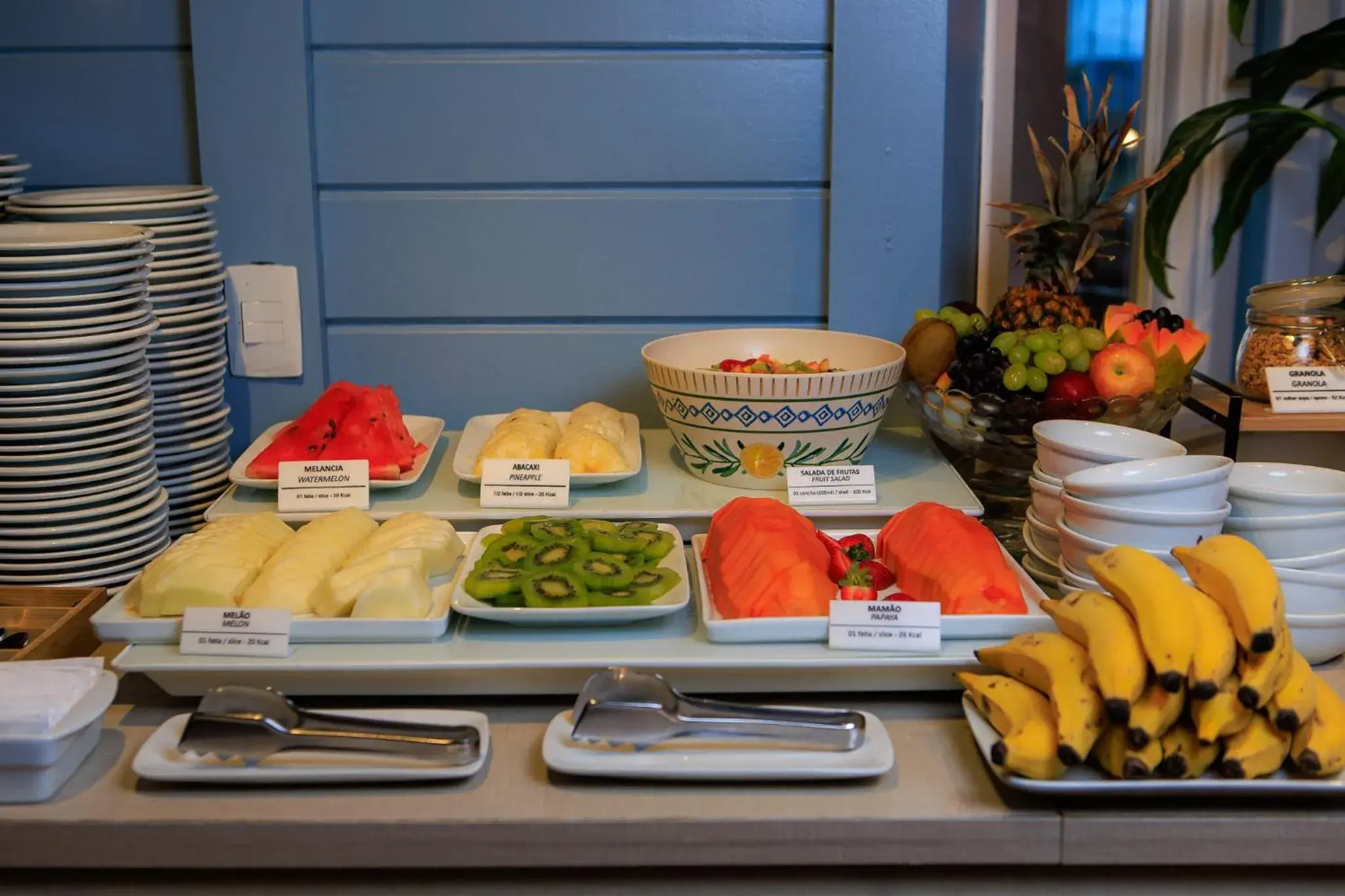 Buffet breakfast in Hotel 10 Itajai/Navegantes Buffet breakfast in Hotel 10 Itajai/Navegantes