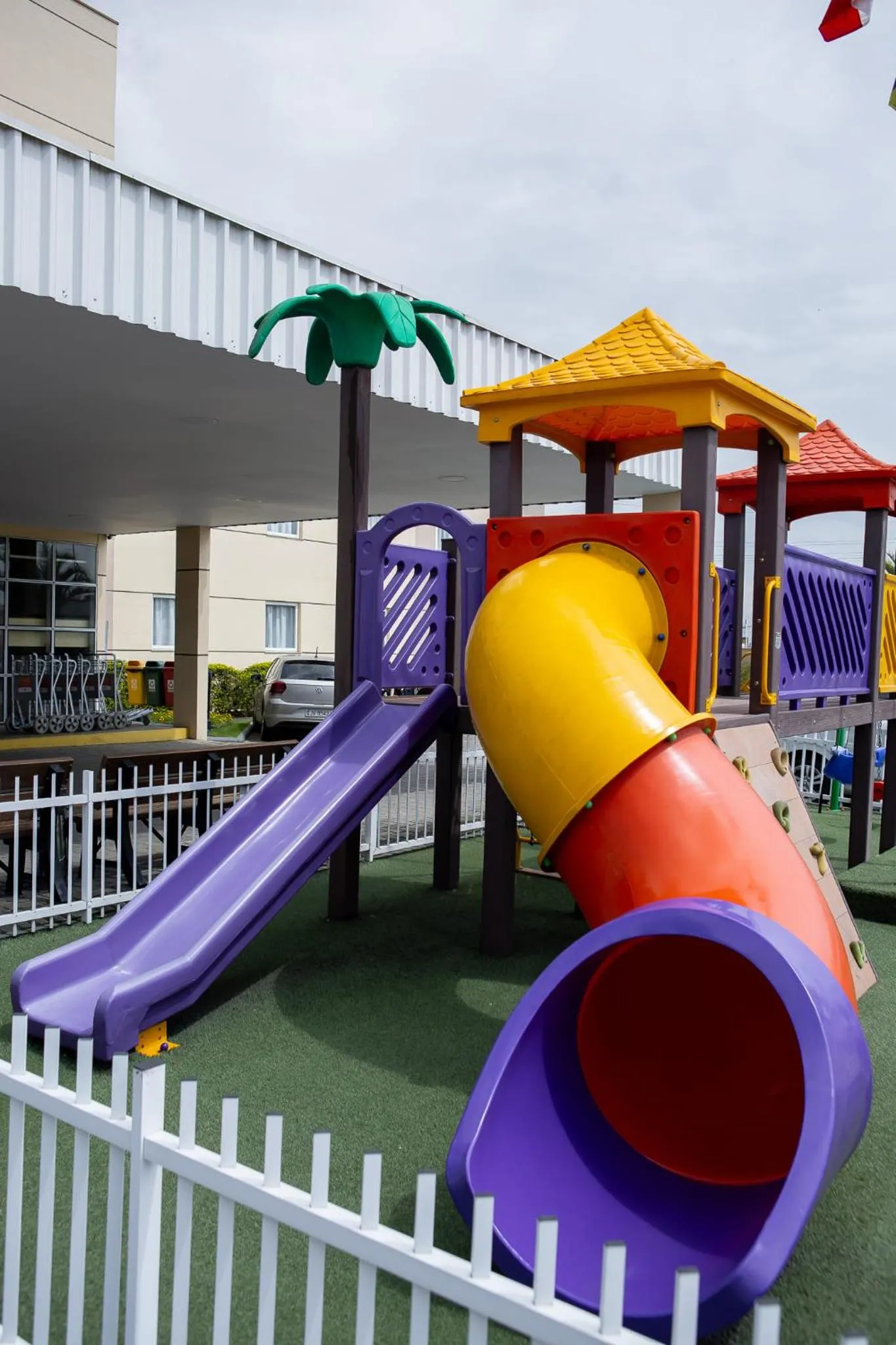 Children play ground in Hotel 10 Itajai/Navegantes