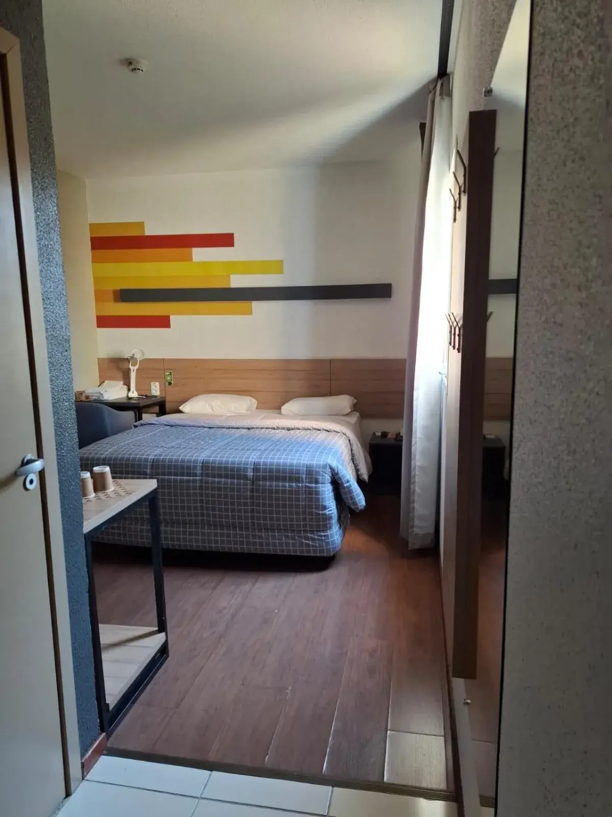 Standard Room with One Double Bed - Disability Access in Hotel 10 Itajai/Navegantes Standard Room with One Double Bed - Disability Access in Hotel 10 Itajai/Navegantes