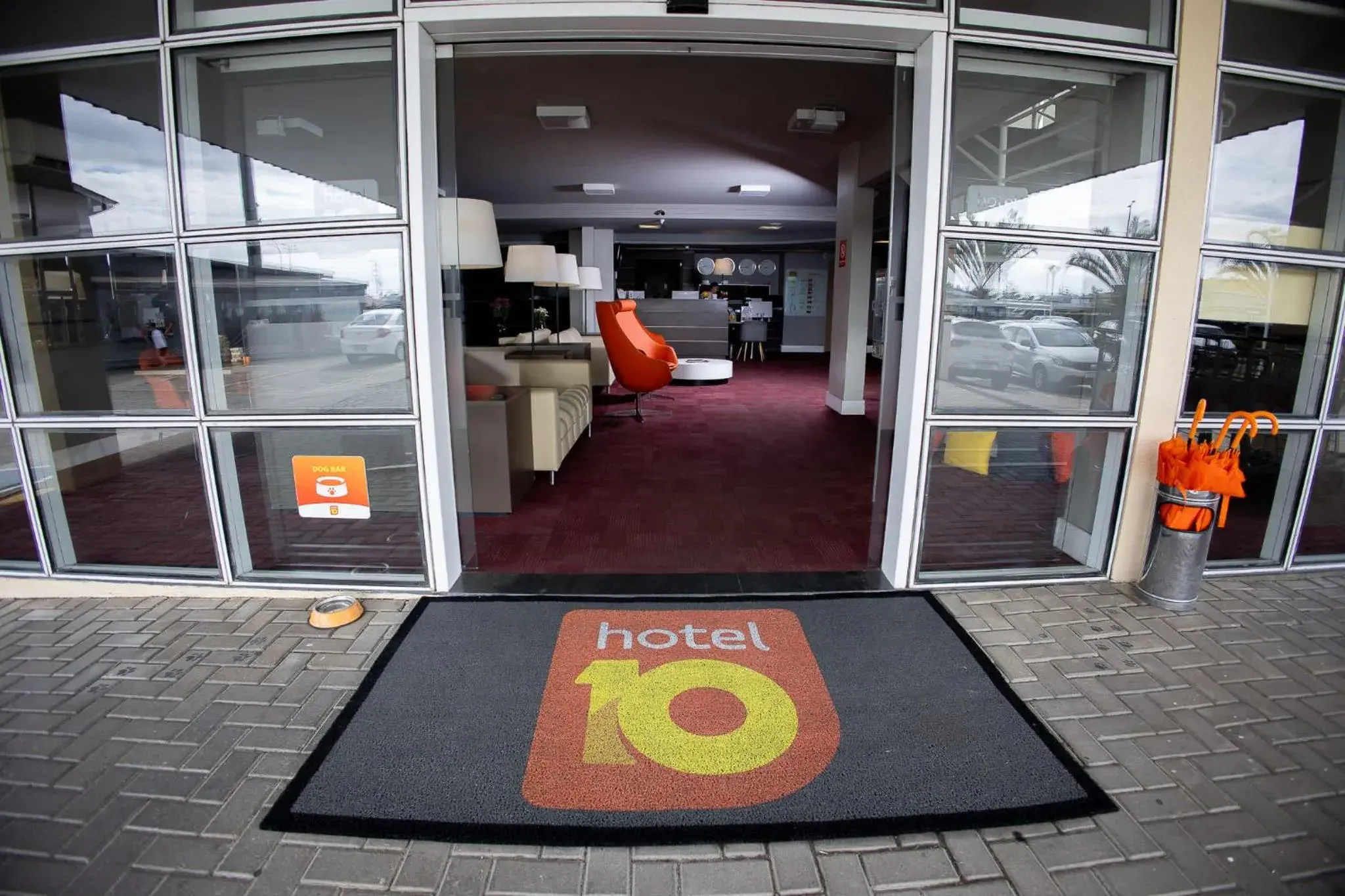 Lobby or reception in Hotel 10 Itajai/Navegantes Lobby or reception in Hotel 10 Itajai/Navegantes