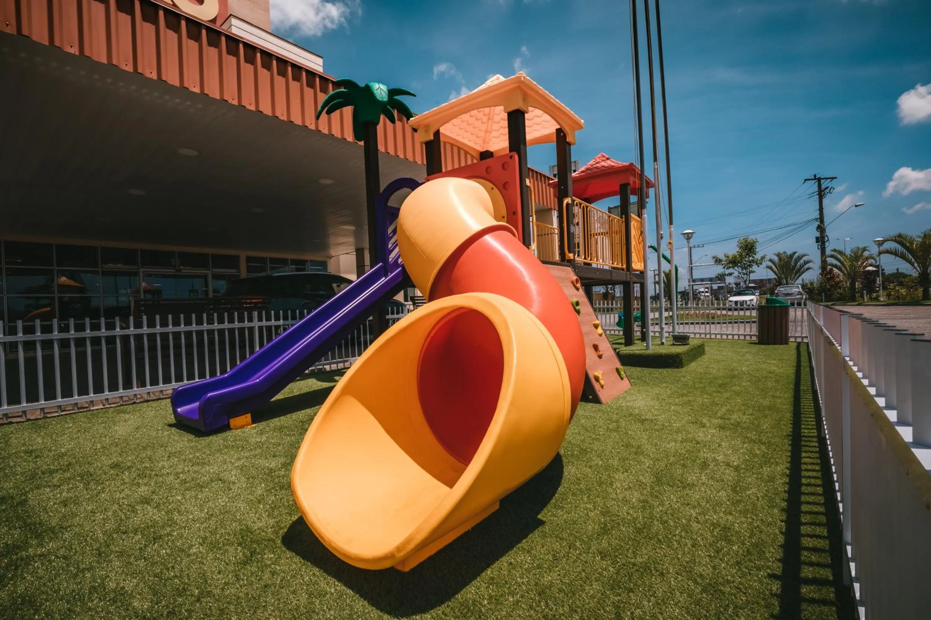 Children play ground in Hotel 10 Itajai/Navegantes