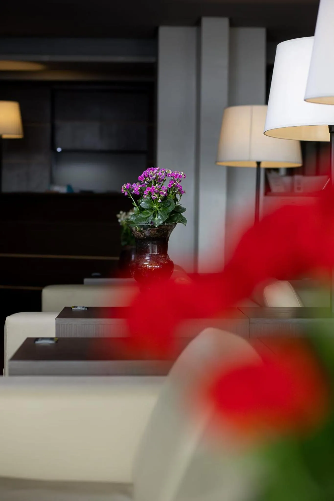 Living room in Hotel 10 Itajai/Navegantes