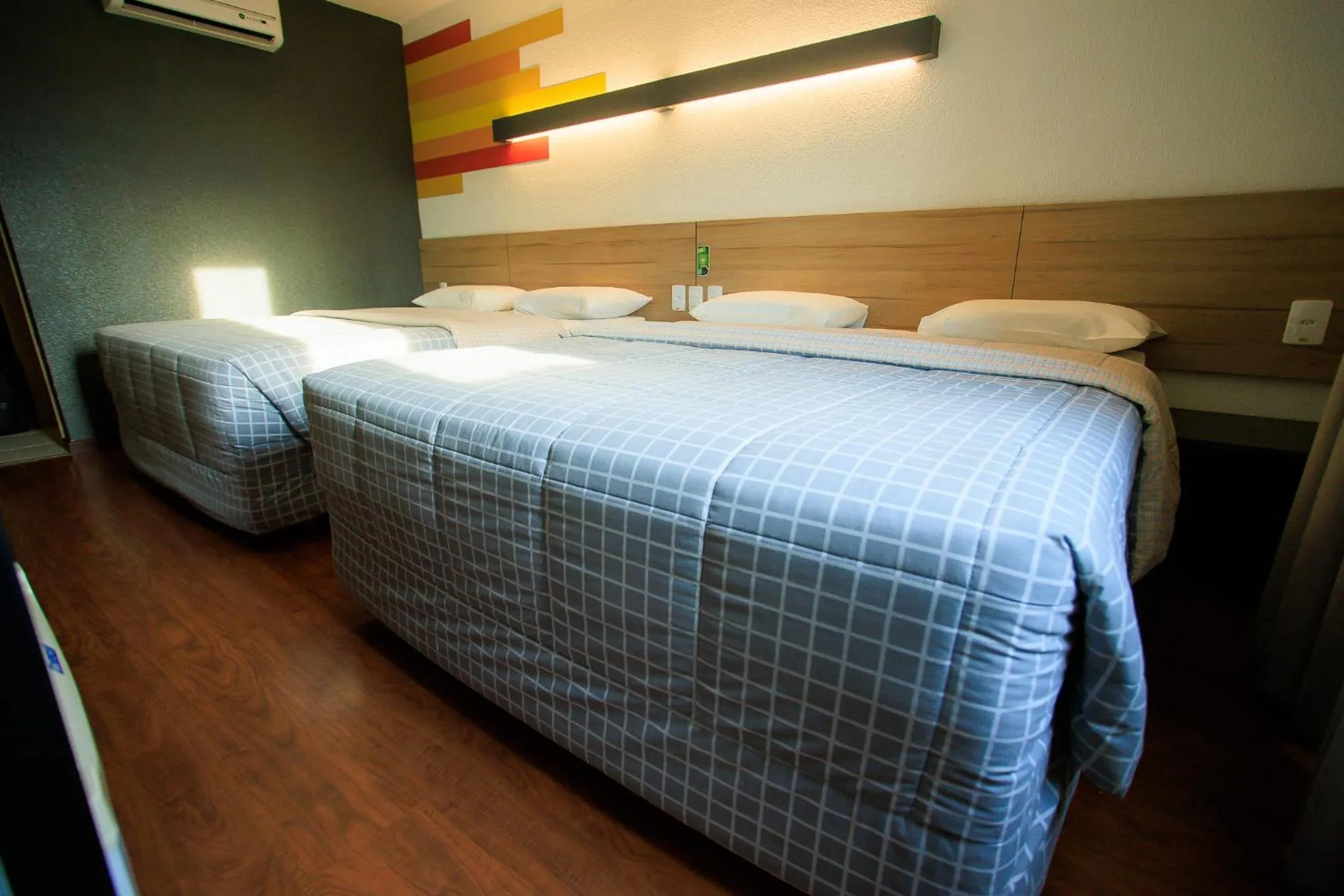 Bed in Hotel 10 Itajai/Navegantes