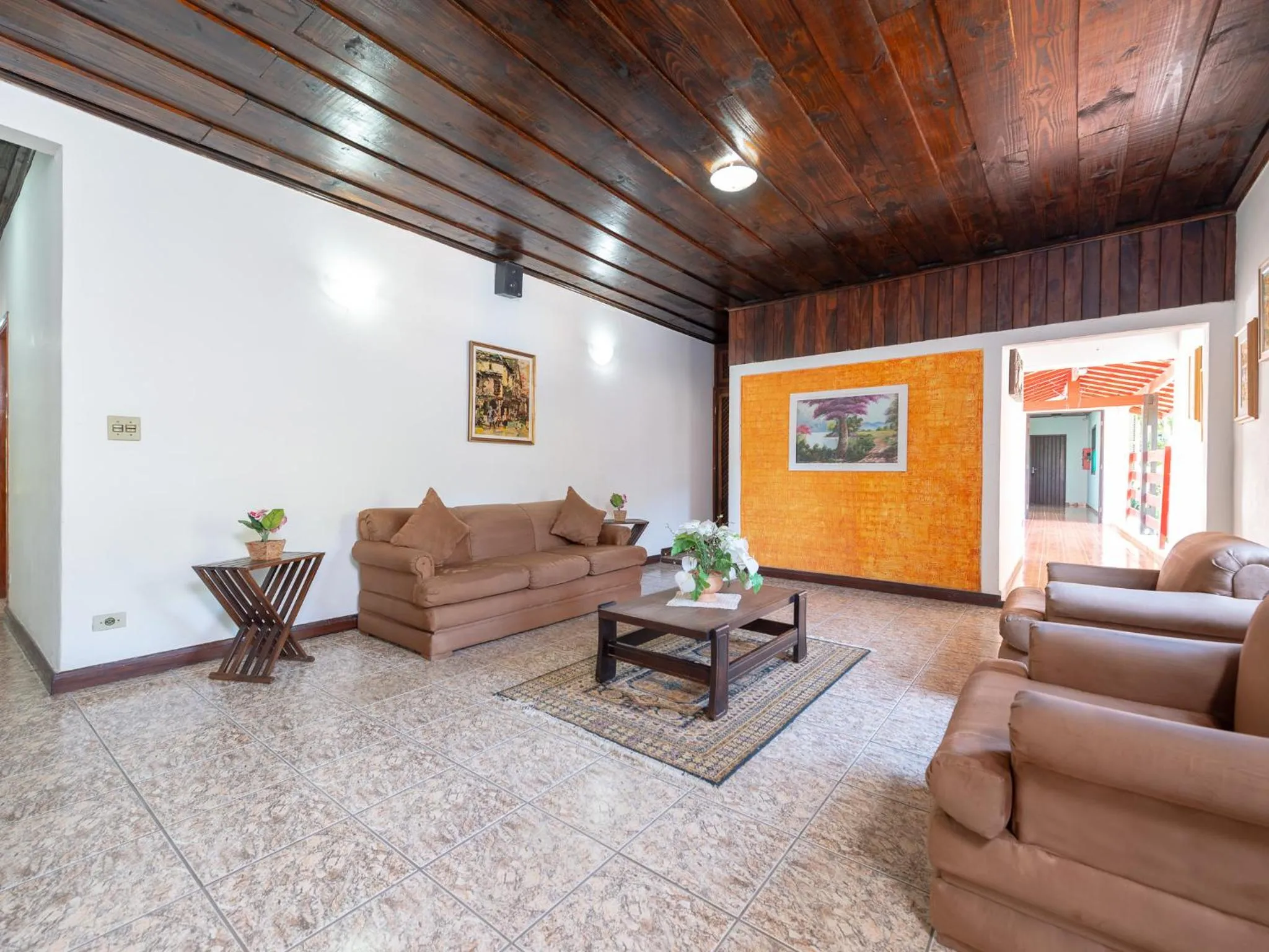 Lobby or reception in Hotel Saveiros