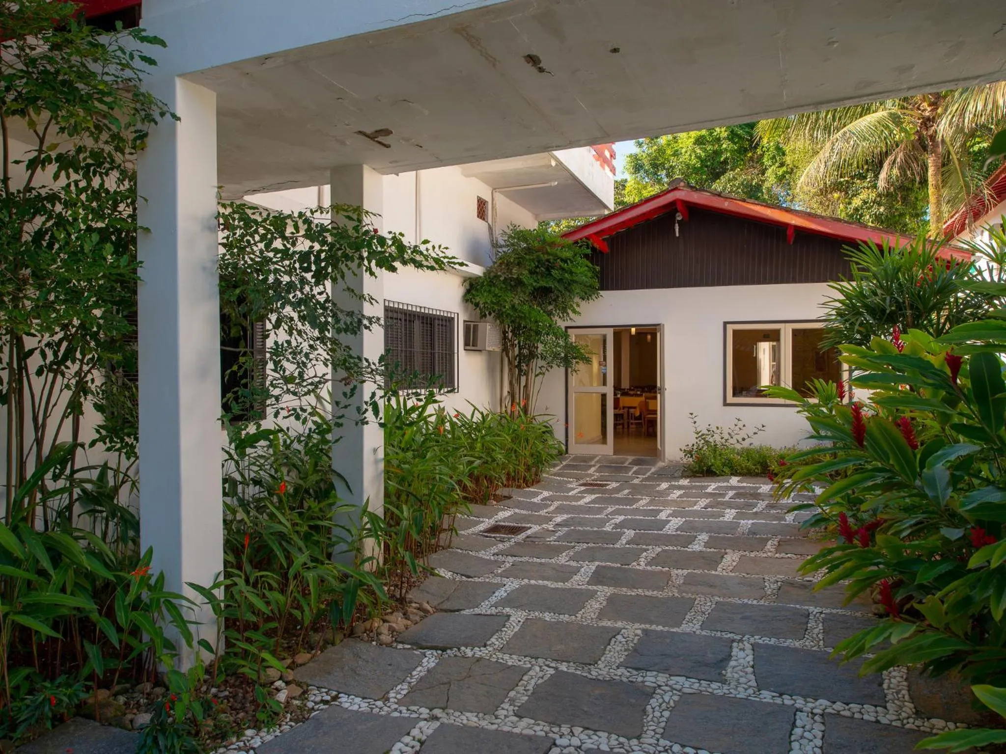 Property building in Hotel Saveiros