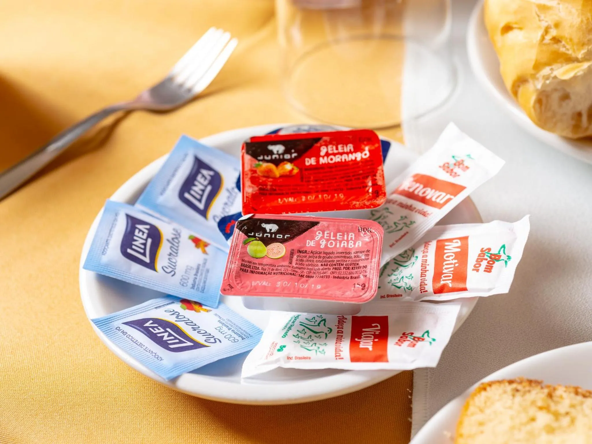 Breakfast in Hotel Saveiros