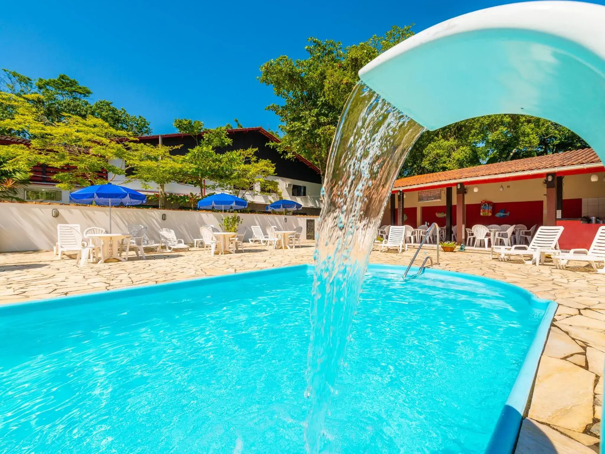 Swimming pool in Hotel Saveiros Swimming pool in Hotel Saveiros