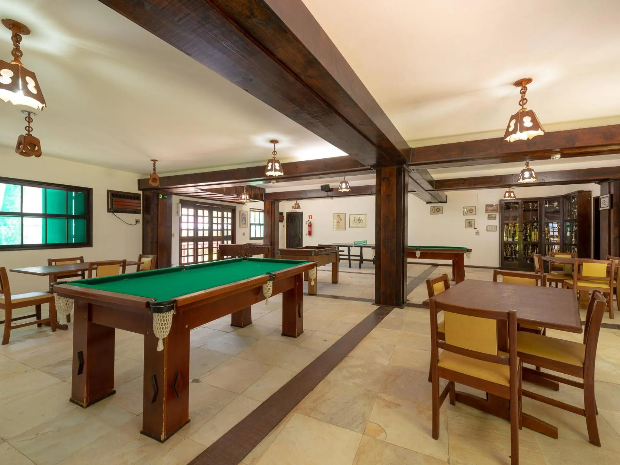Billiard in Hotel Saveiros